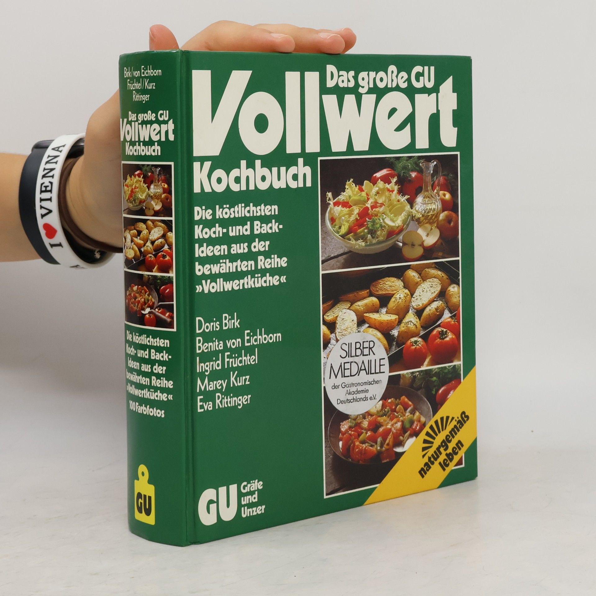 Eichborn a. kol Das grose GU Vollwert Kochbuch