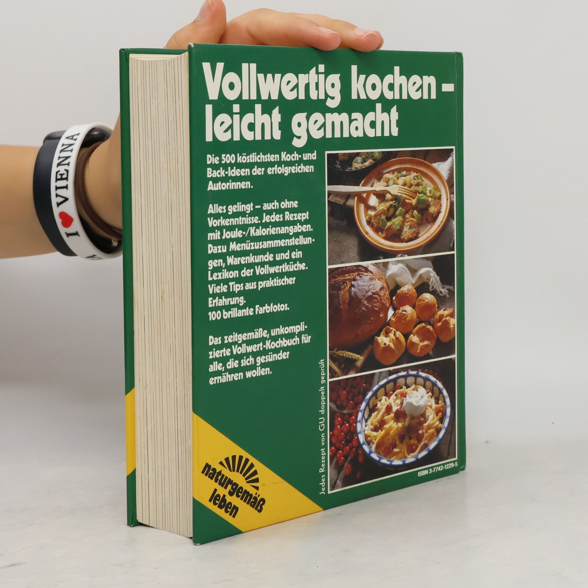 Eichborn a. kol Das grose GU Vollwert Kochbuch