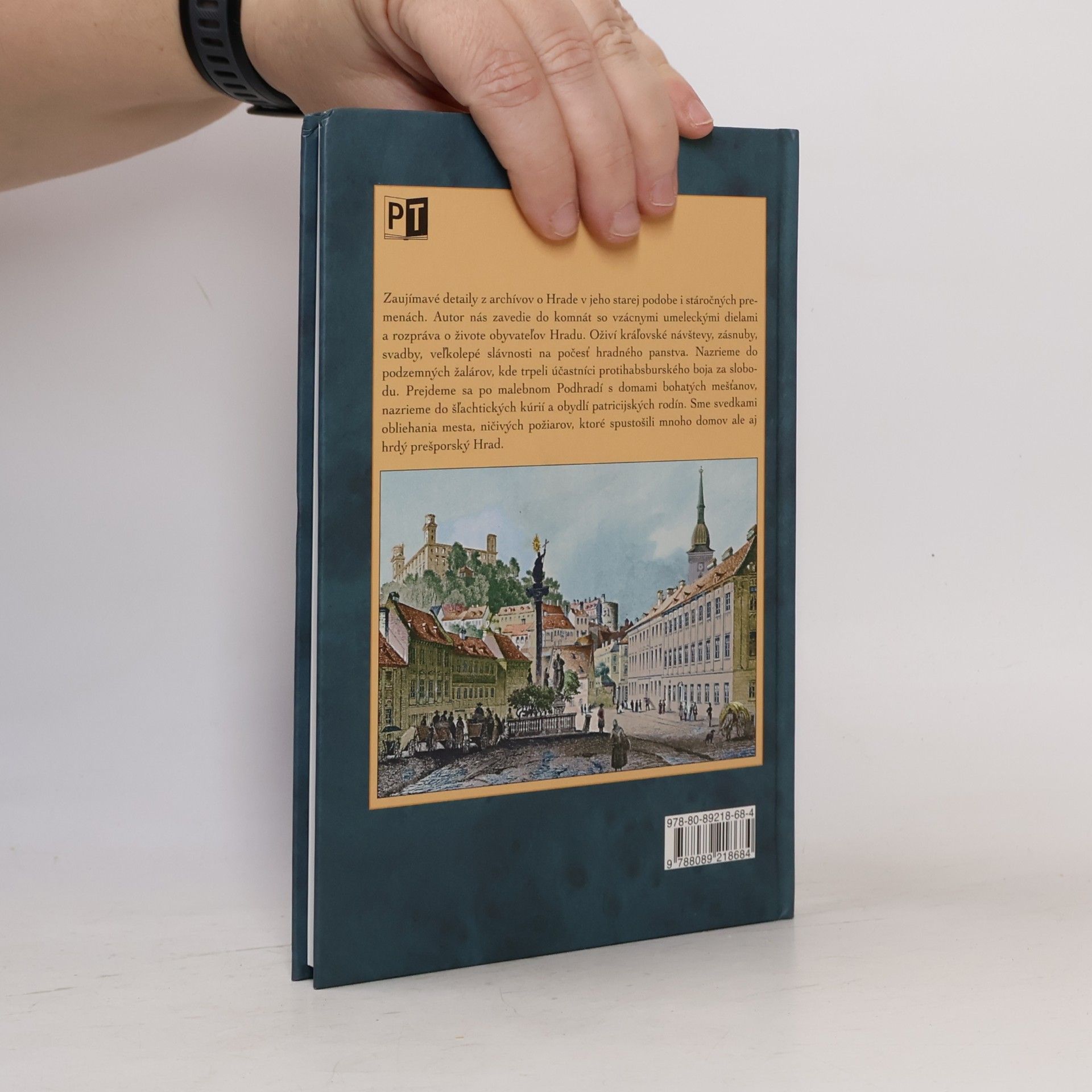 Lajos Kemény Bratislavský hrad a Podhradie