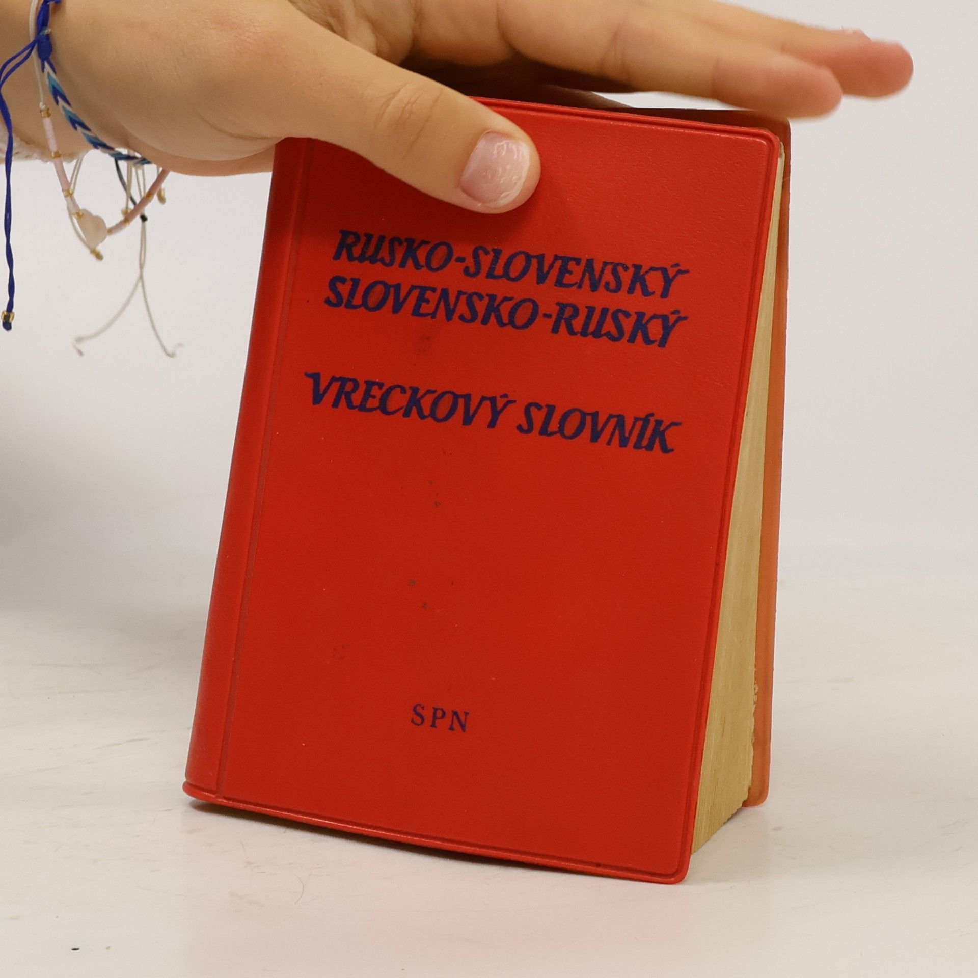 Autorenkollektiv Rusko‑slovenský a slovensko‑ruský vreckový slovník
