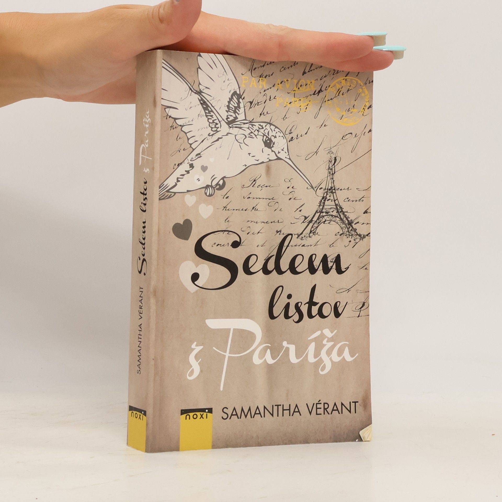 Samantha Vérant Sedem listov z Paríža