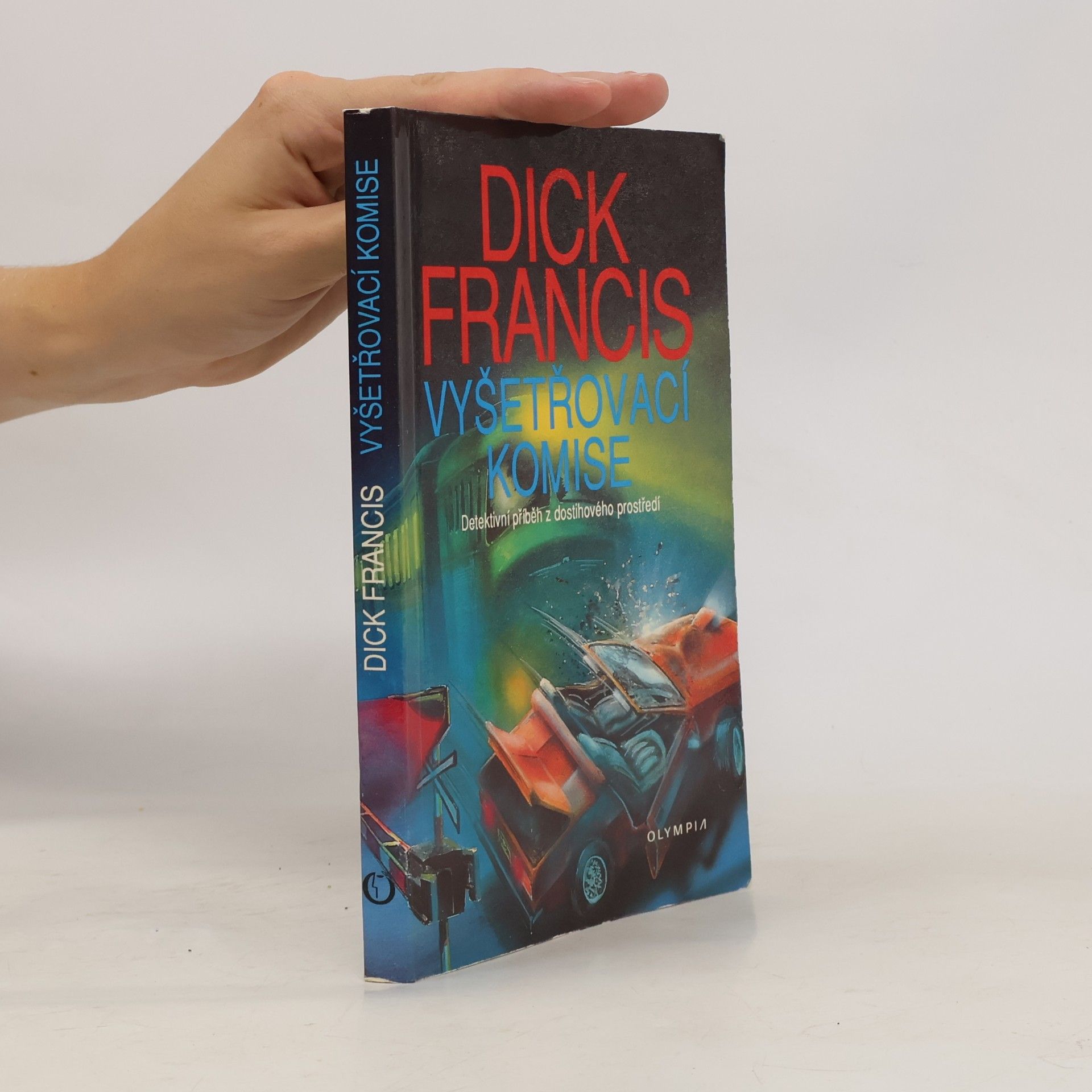 Dick Francis Vyšetřovací komise