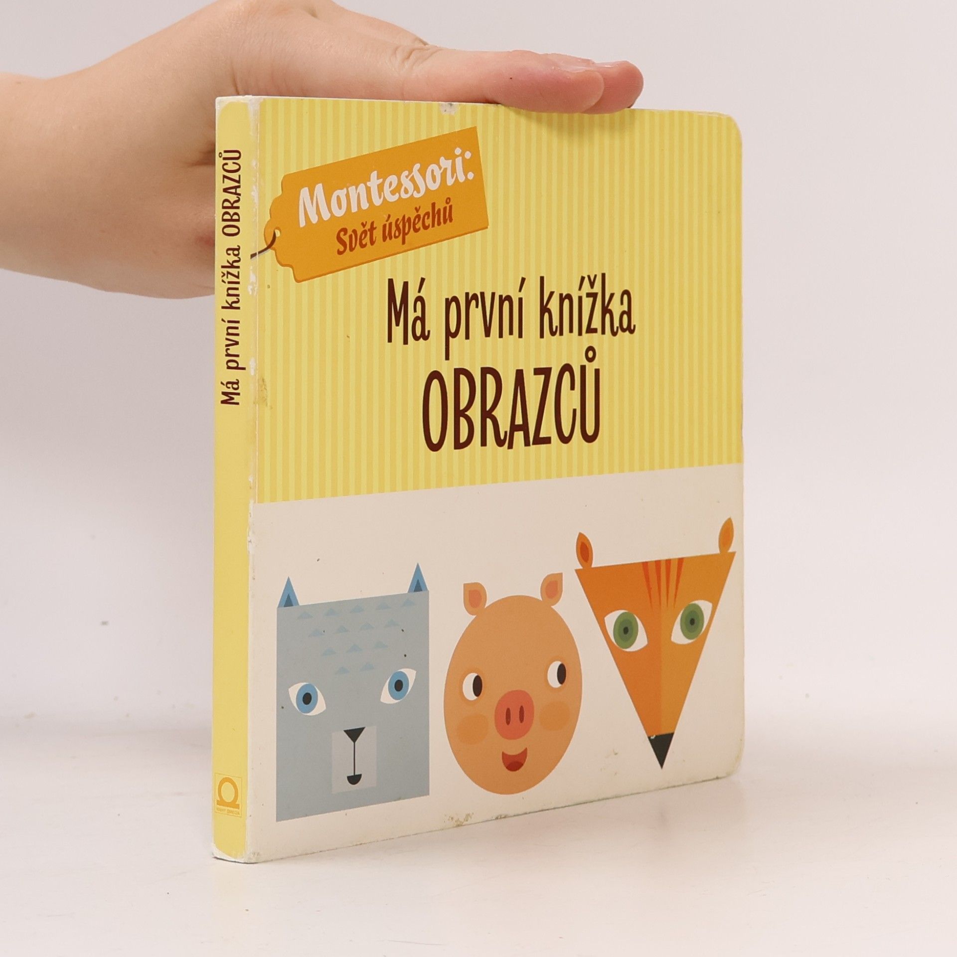 Chiara Piroddi Má první knížka obrazců