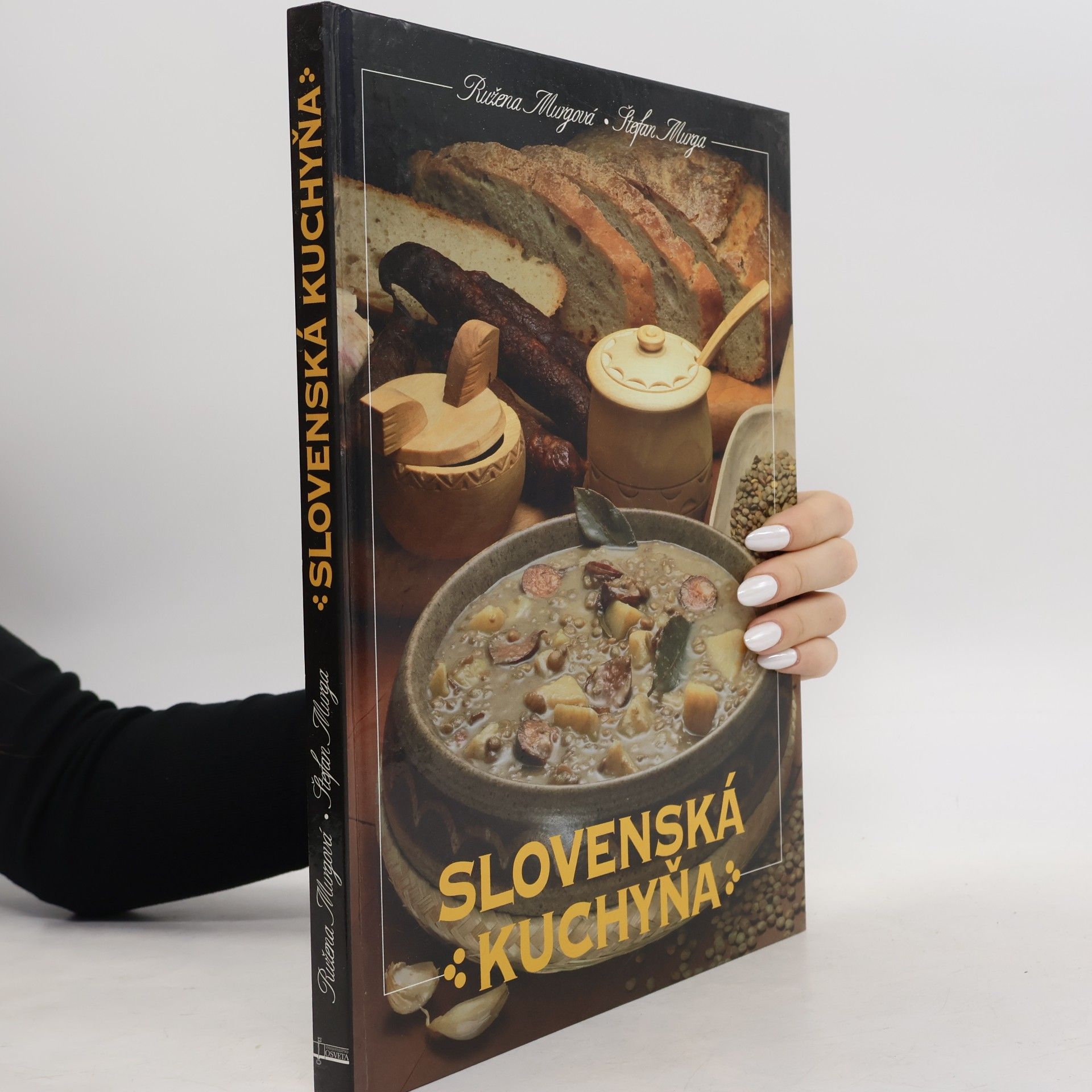 Ružena Murgová Slovenská kuchyňa