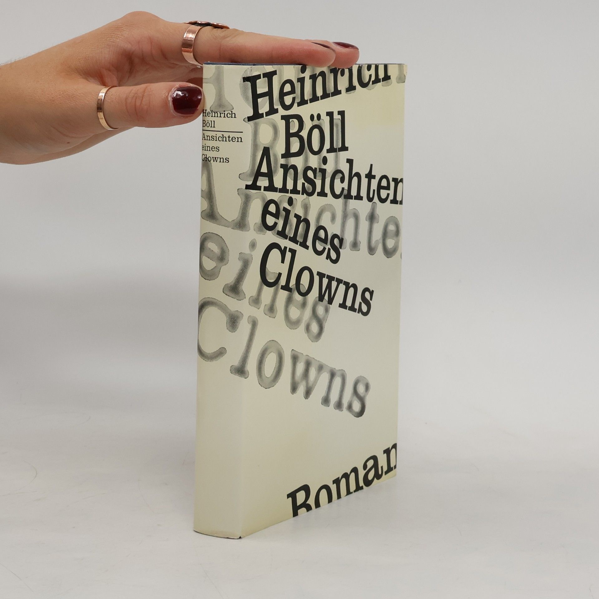 Heinrich Böll Ansichten eines Clowns
