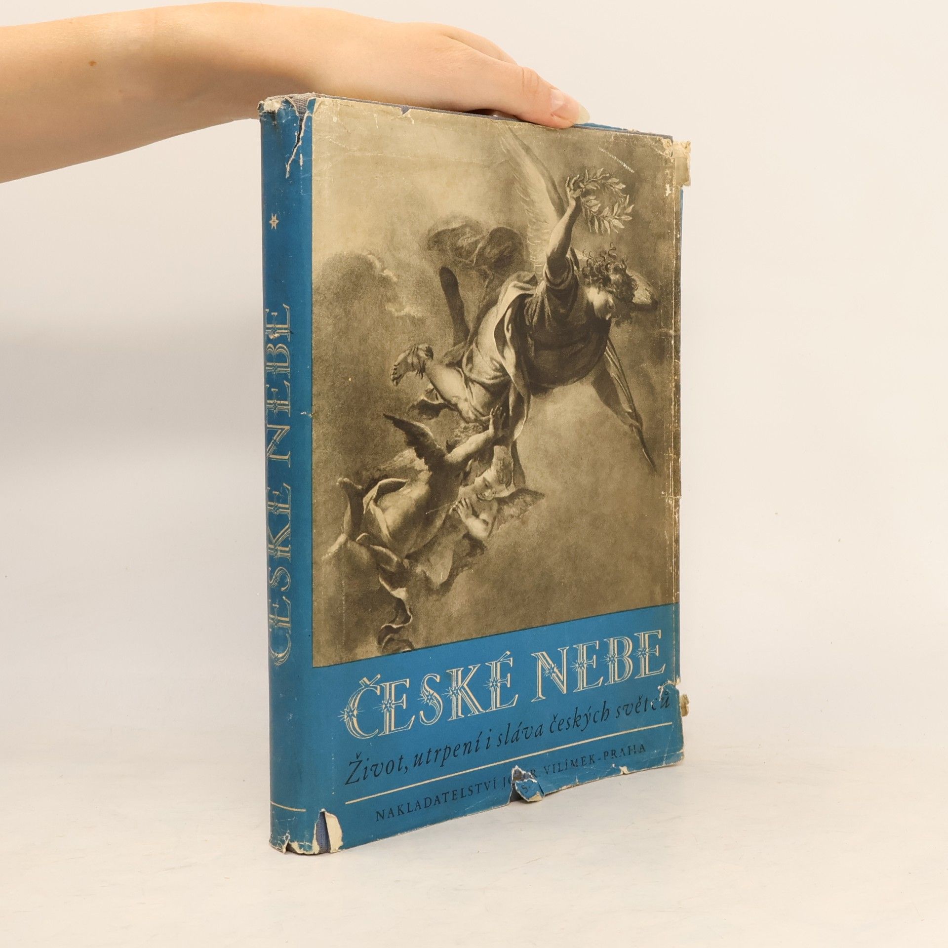 Václav Kašpar České nebe