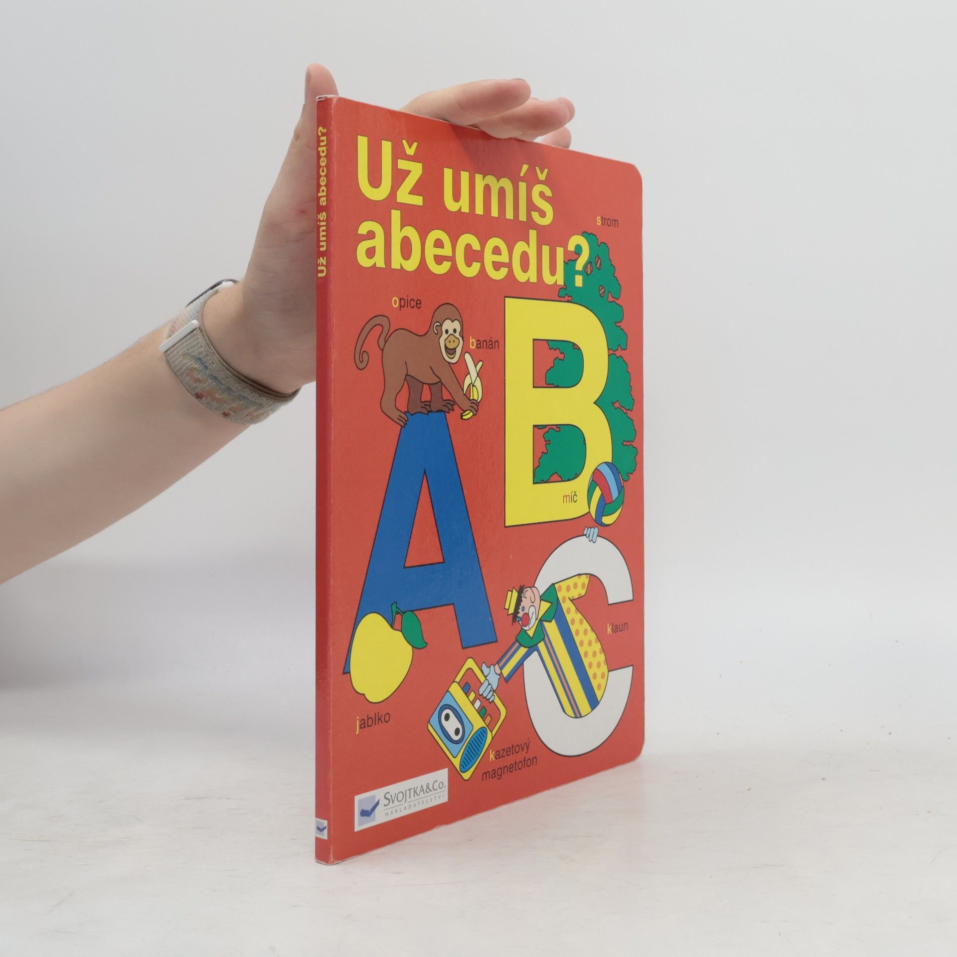 Jana Adášková Už umíš abecedu?