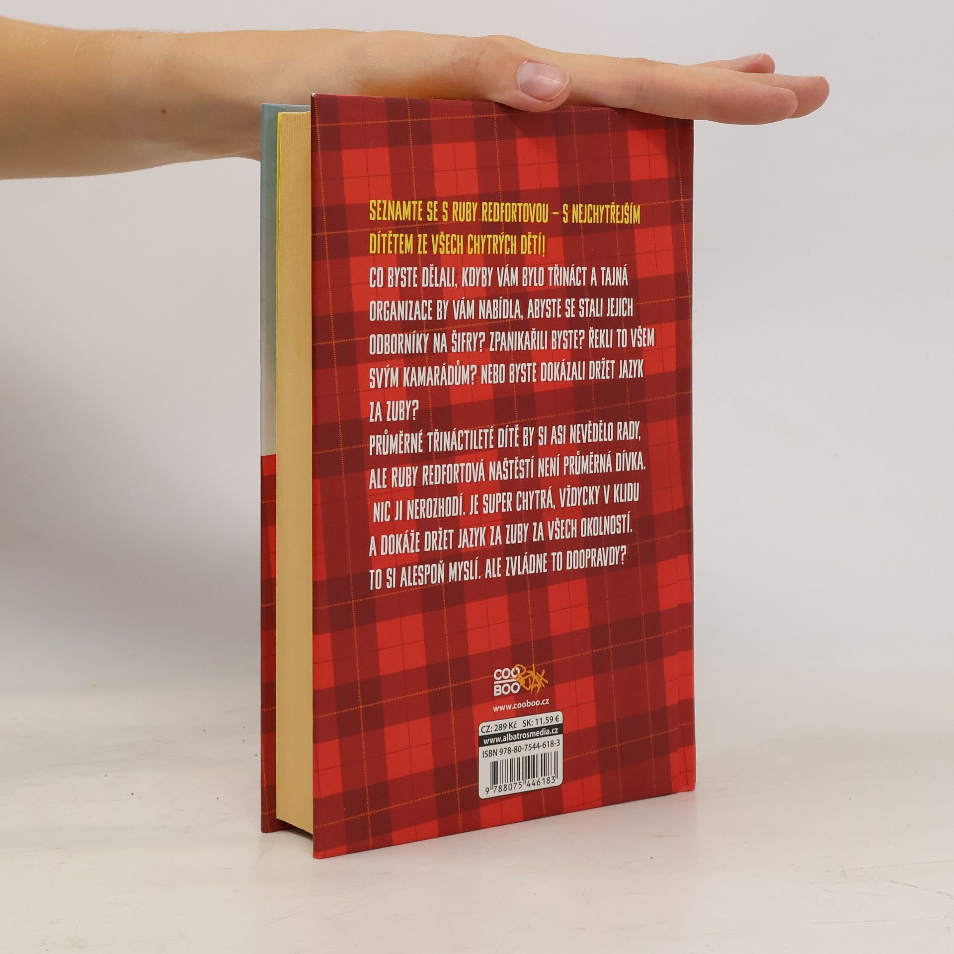 Lauren Child Ruby Redfortová - Podívej se mi do očí