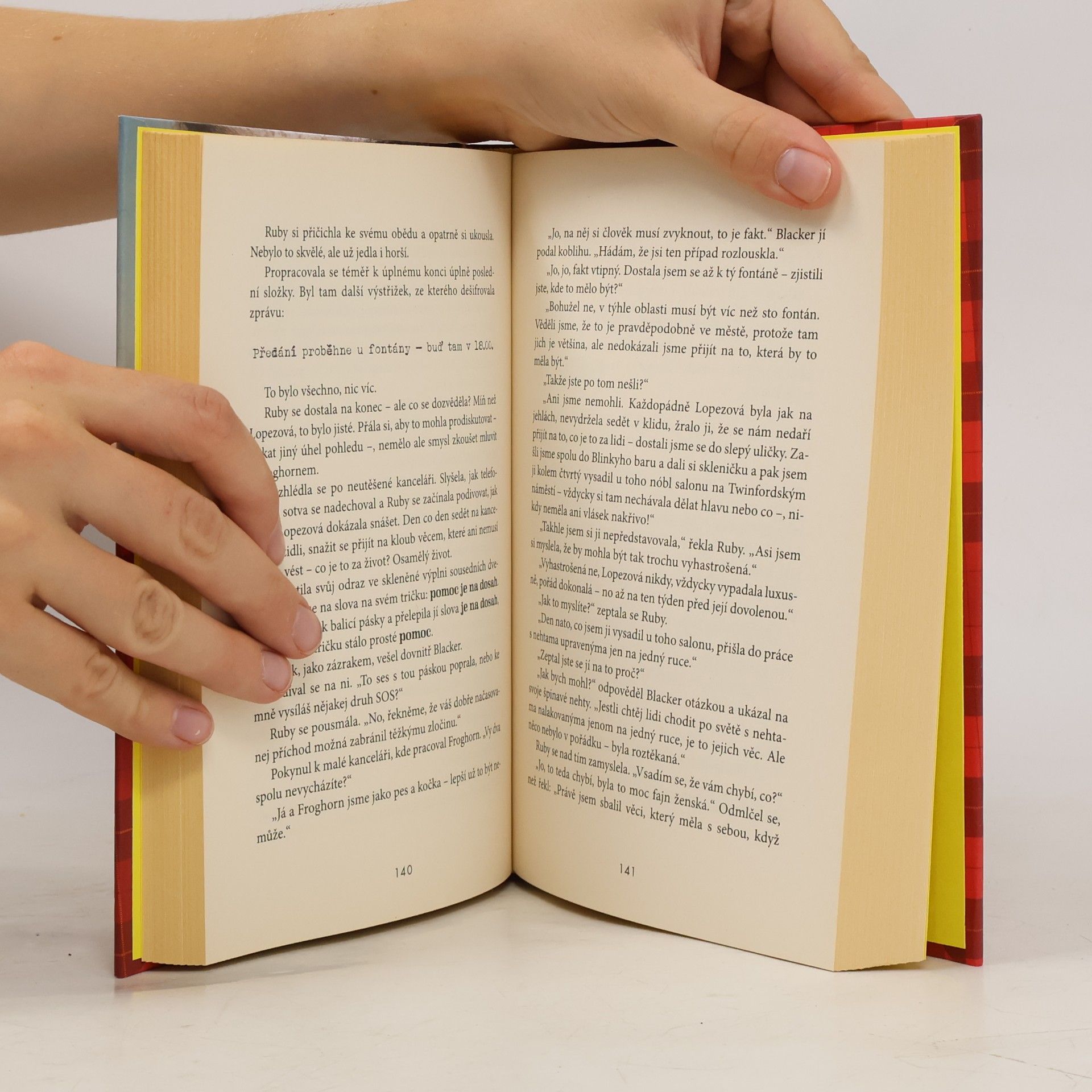 Lauren Child Ruby Redfortová - Podívej se mi do očí