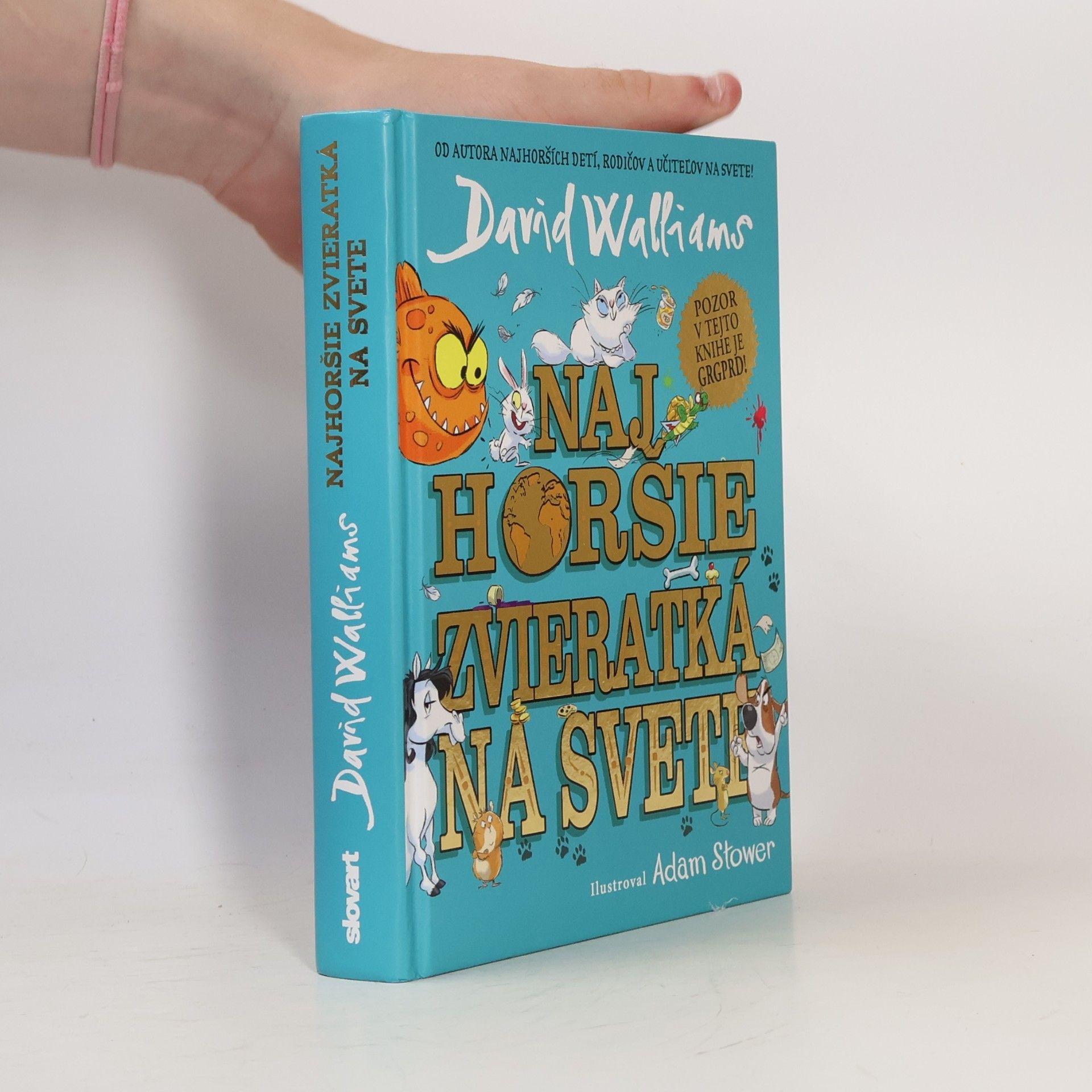 David Walliams Najhoršie zvieratká na svete