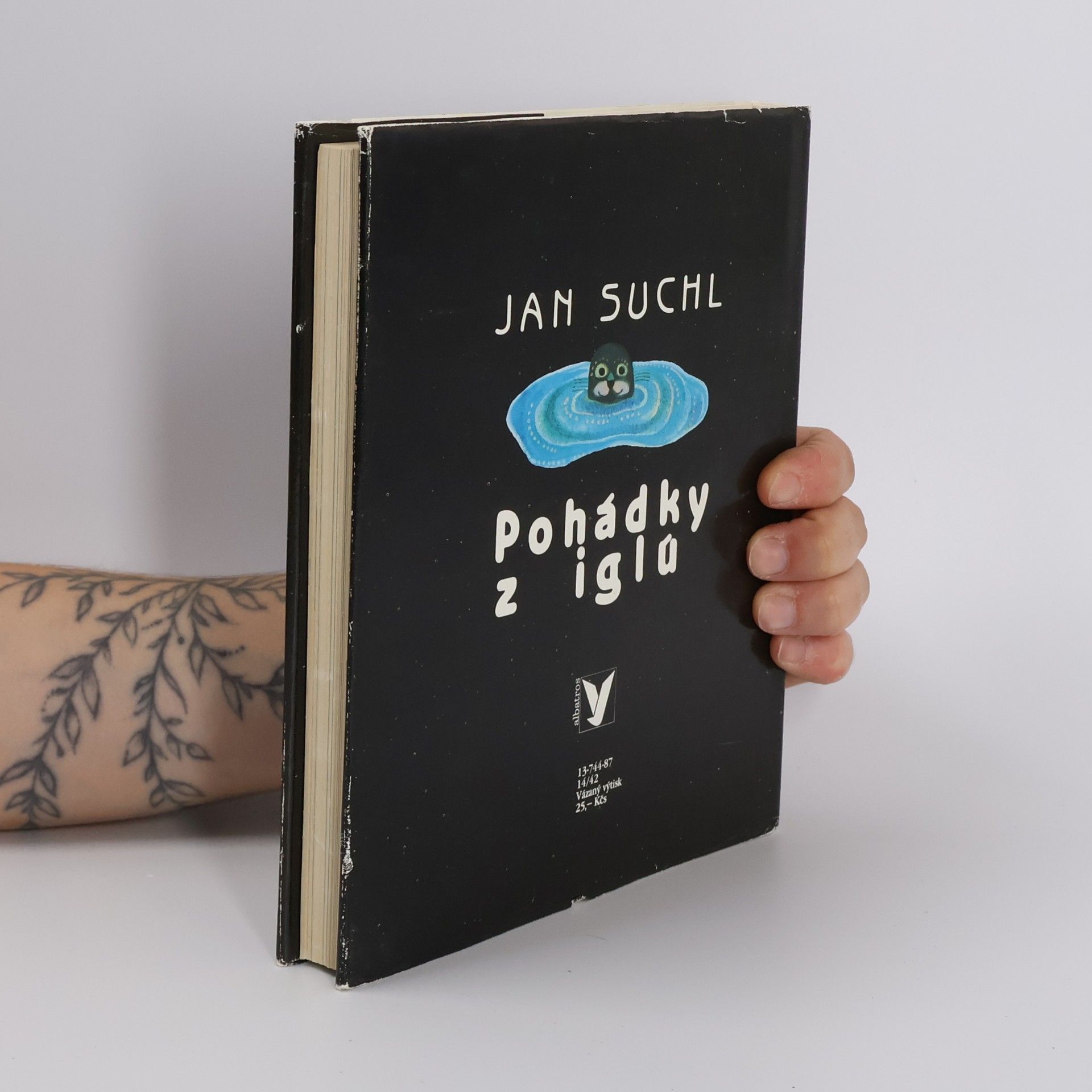 Jan Suchl Pohádky z iglú