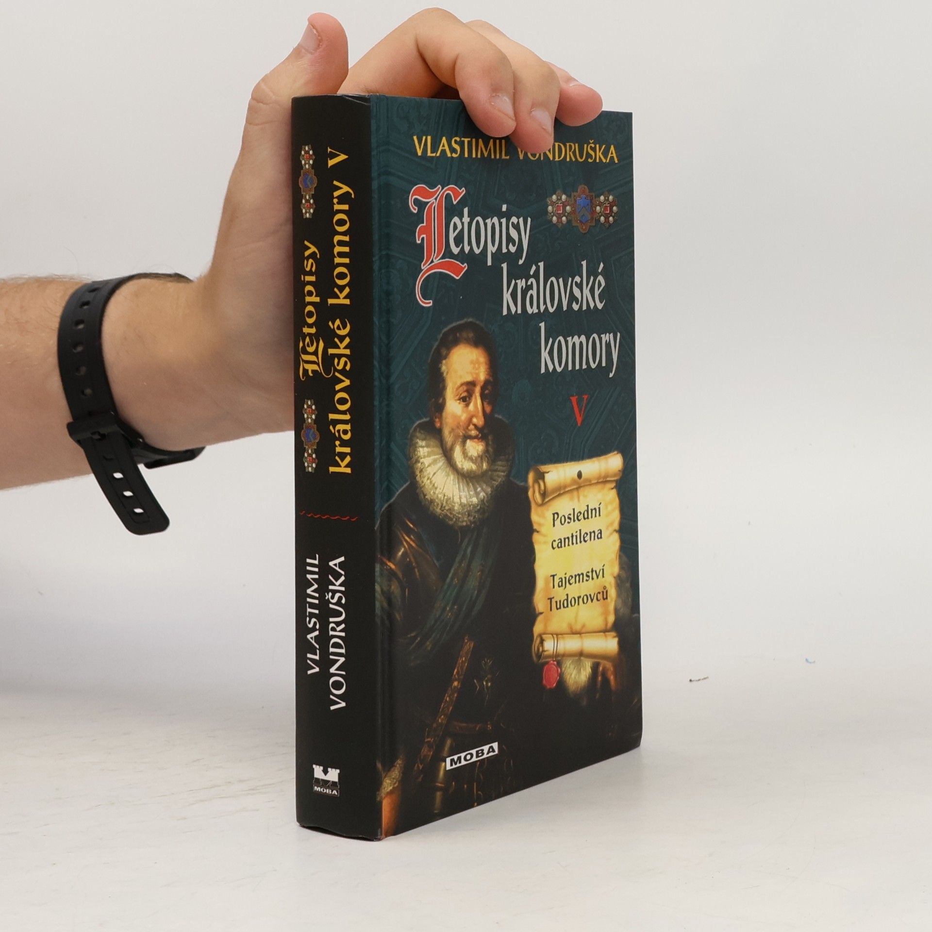 Vlastimil Vondruška Letopisy královské komory V