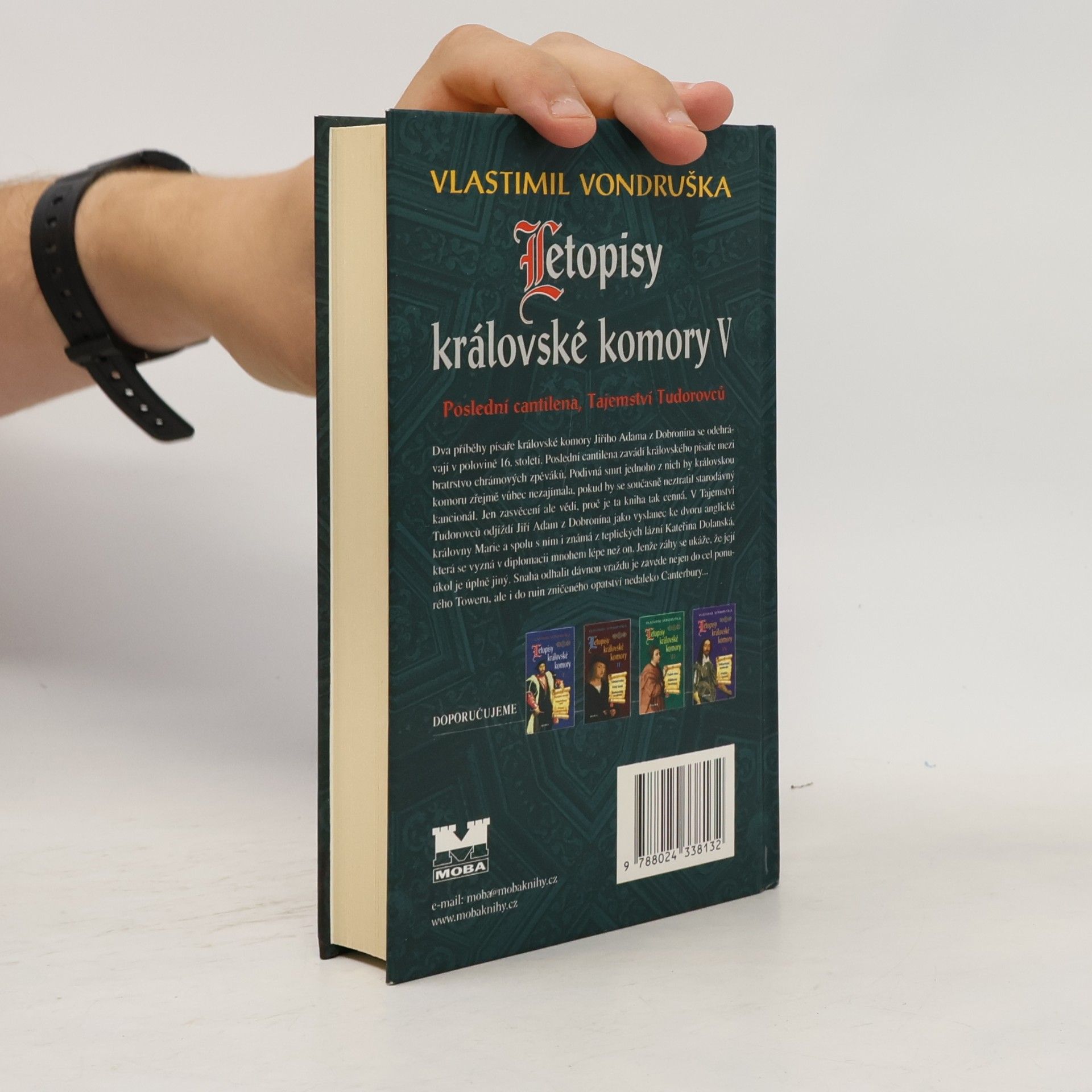 Vlastimil Vondruška Letopisy královské komory V