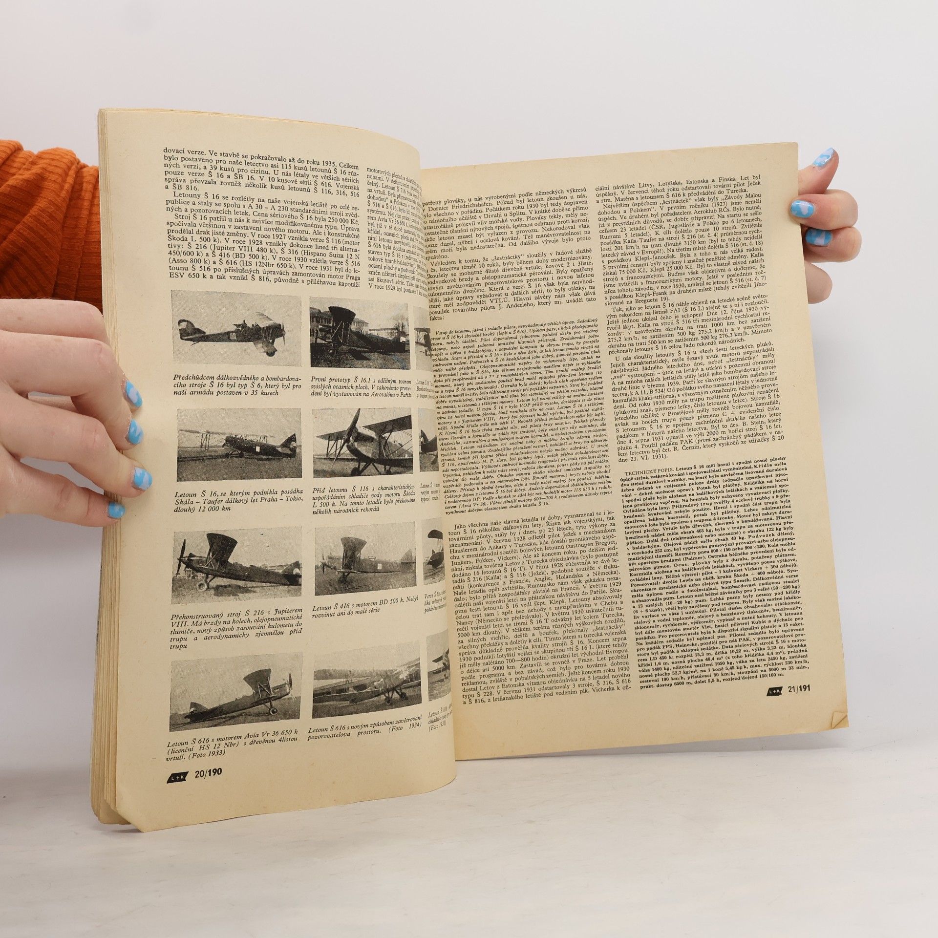 Autorenkollektiv Letectví + kosmonautika 6/1965