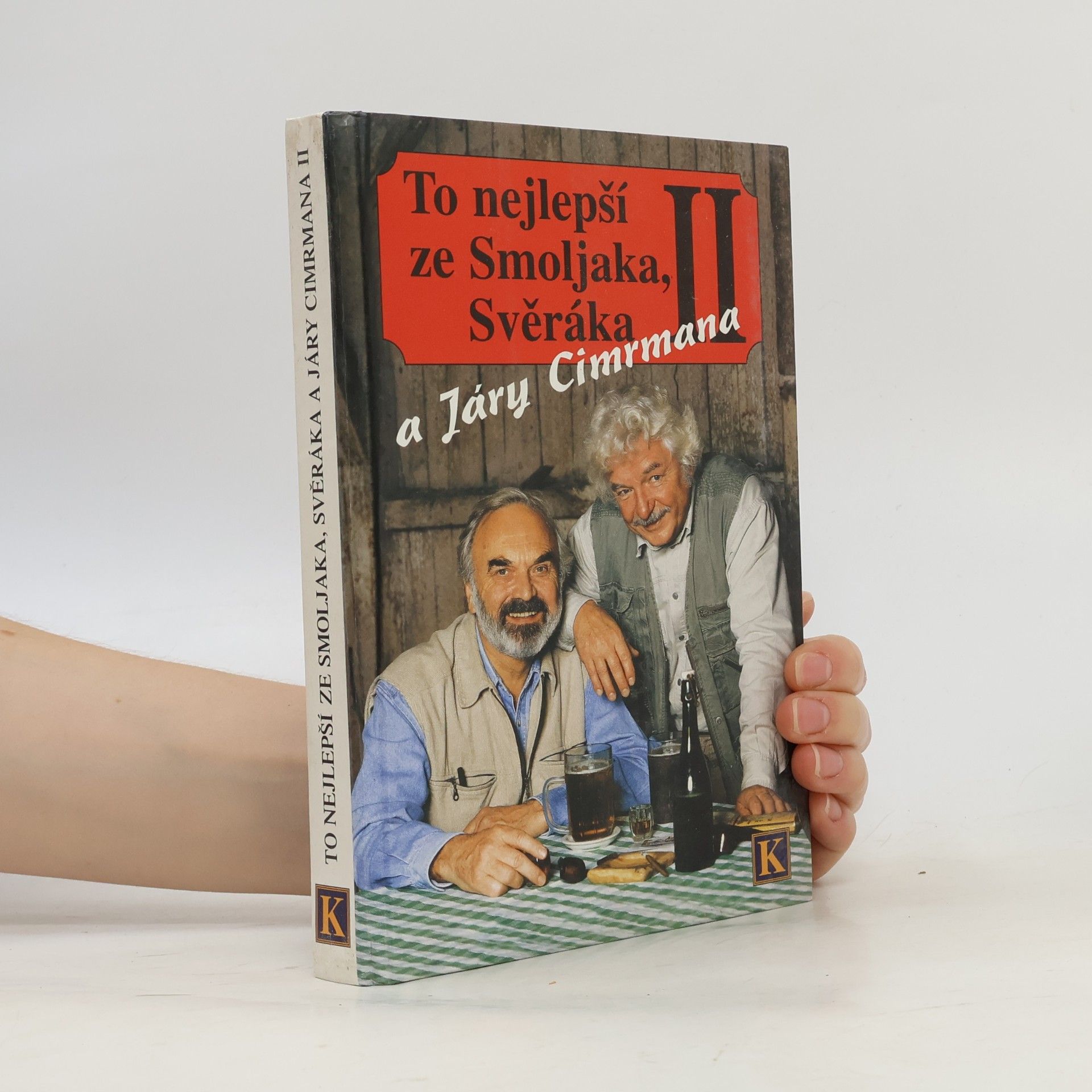 Ladislav Smoljak To nejlepší ze Smoljaka, Svěráka a Járy Cimrmana II