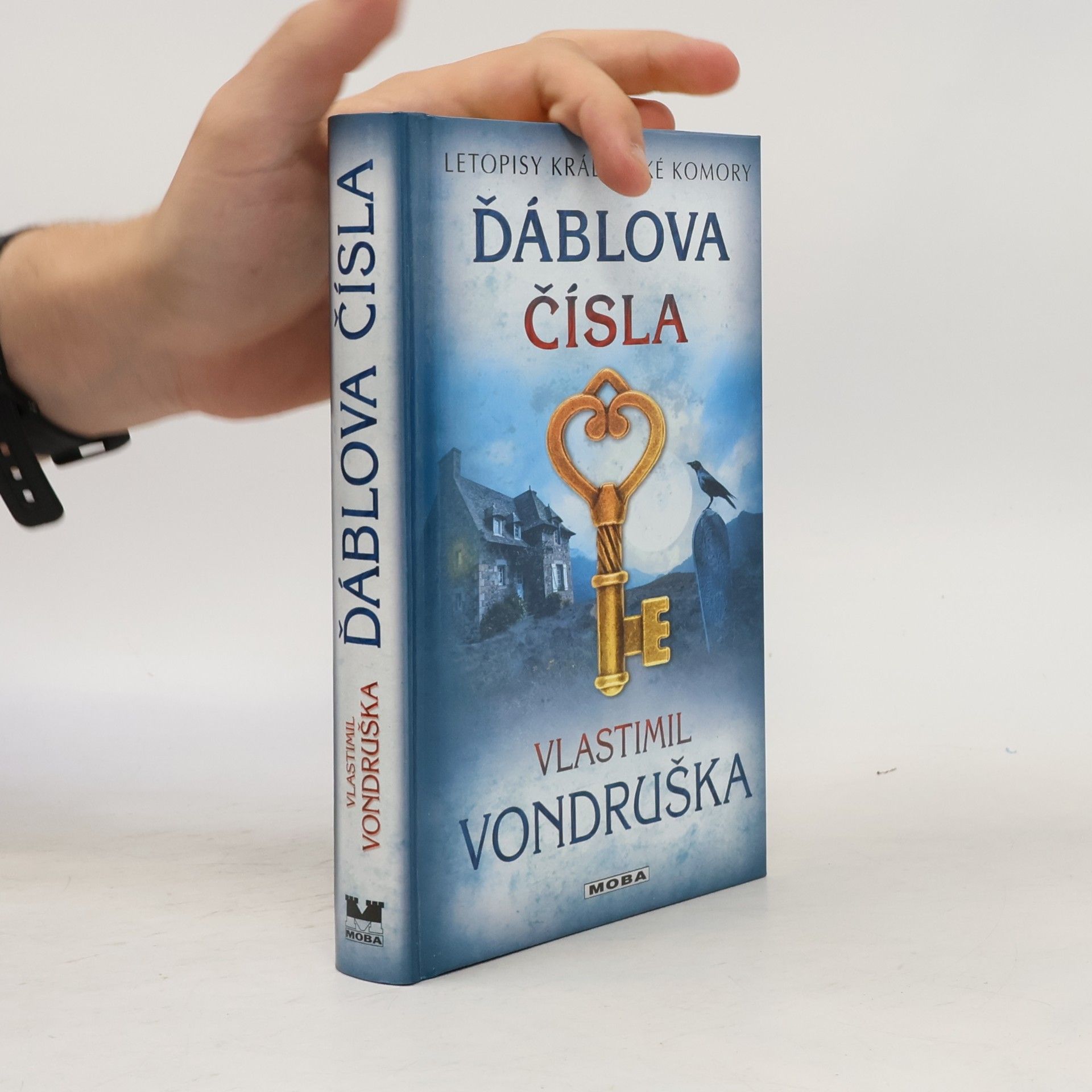 Vlastimil Vondruška Ďáblova čísla