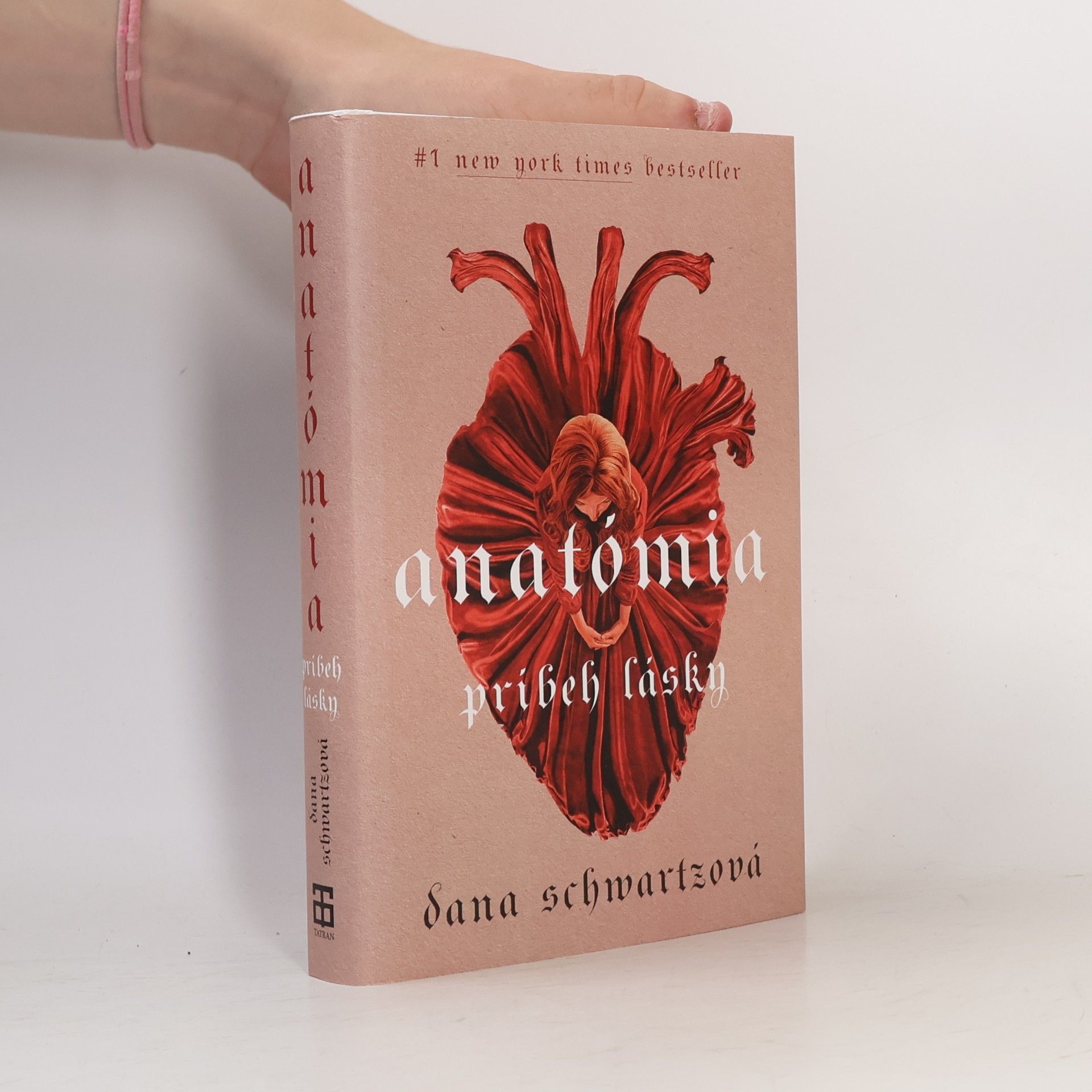 Dana Schwartz Anatómia, príbeh lásky