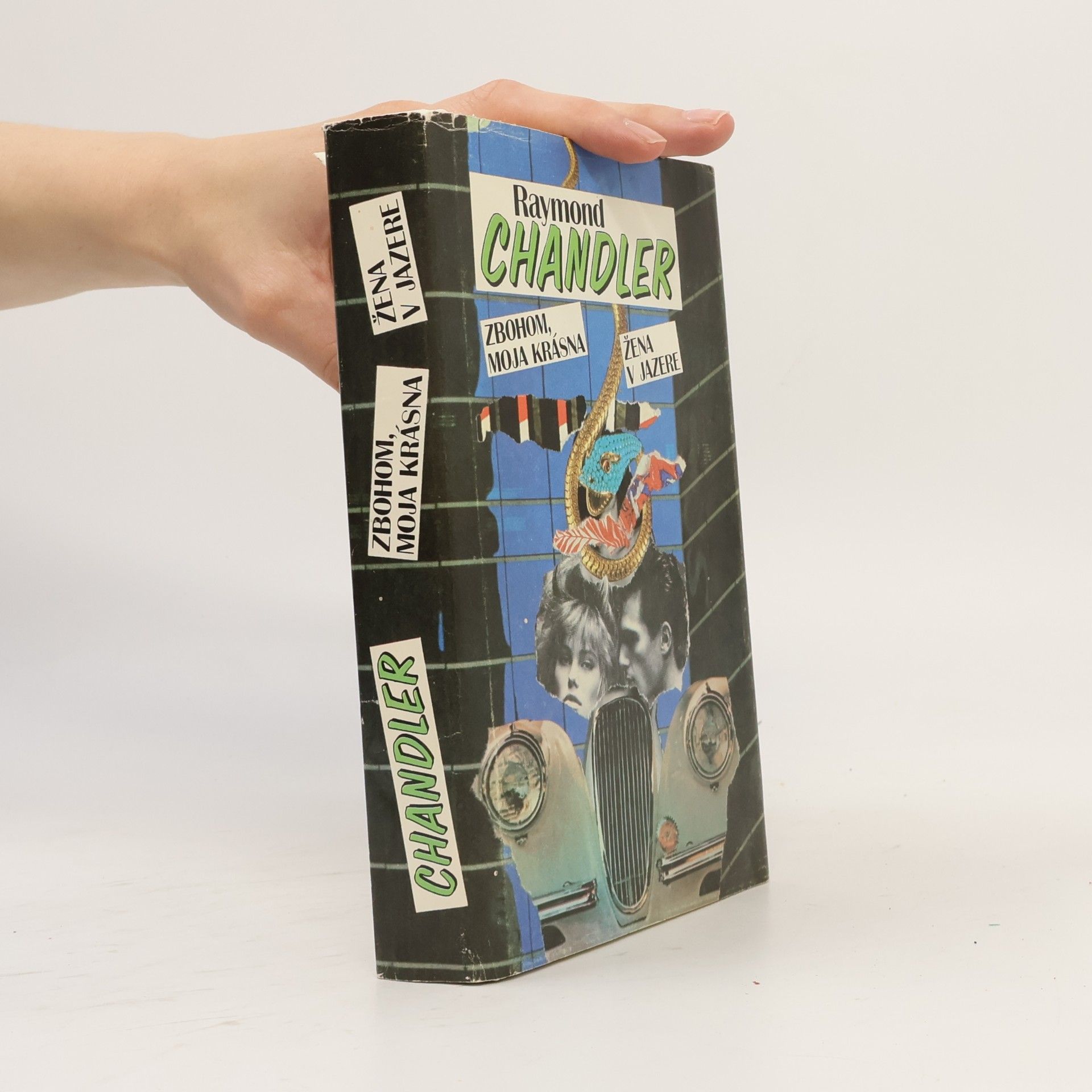 Raymond Chandler Zbohom, moja krásna / Žena v jazere