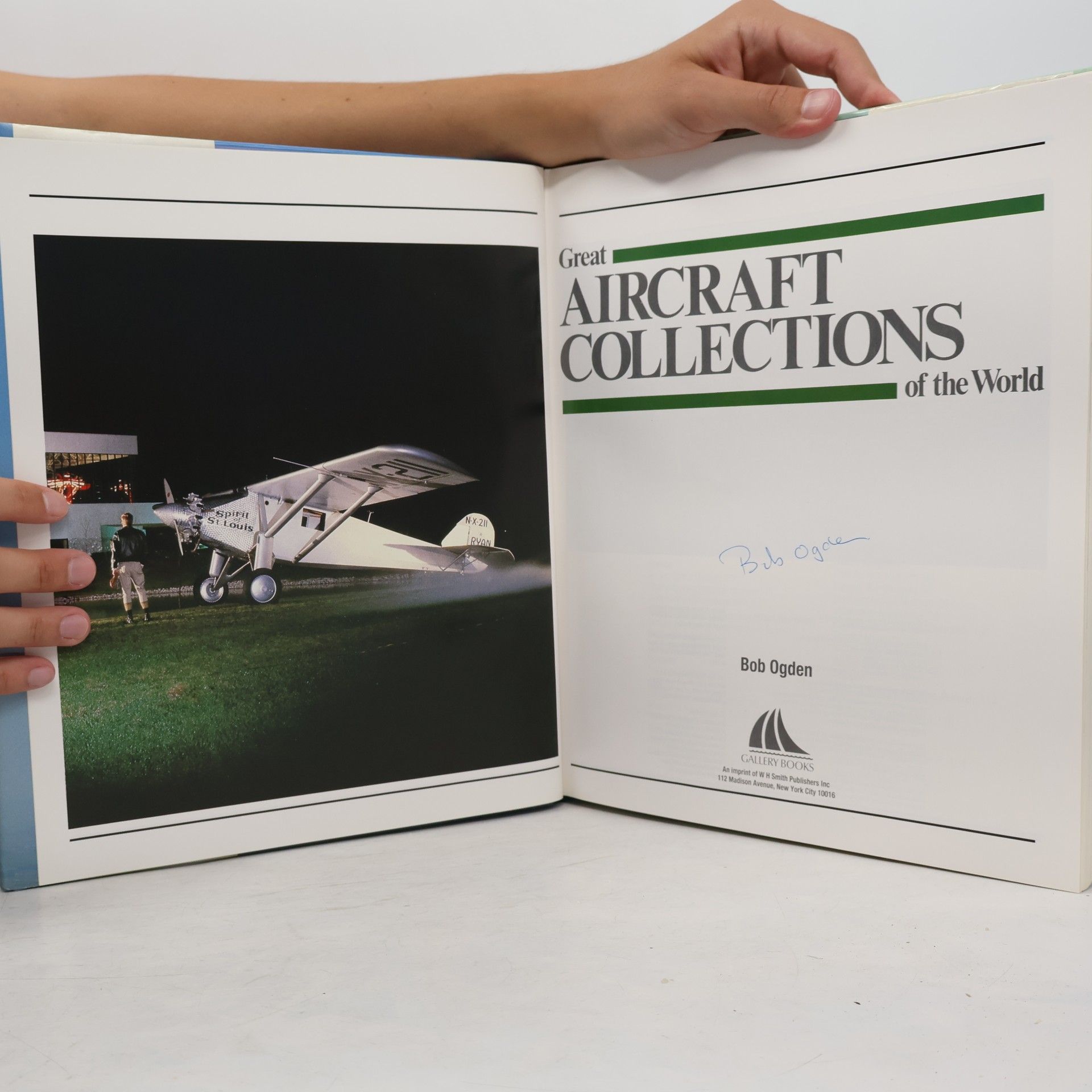Bob Ogden Great Aircraft Collections of the World