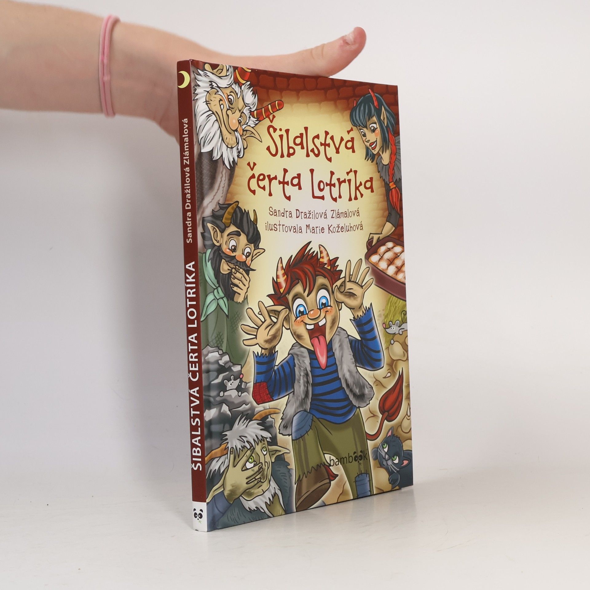 Autorenkollektiv Šibalstvá čerta Lotríka