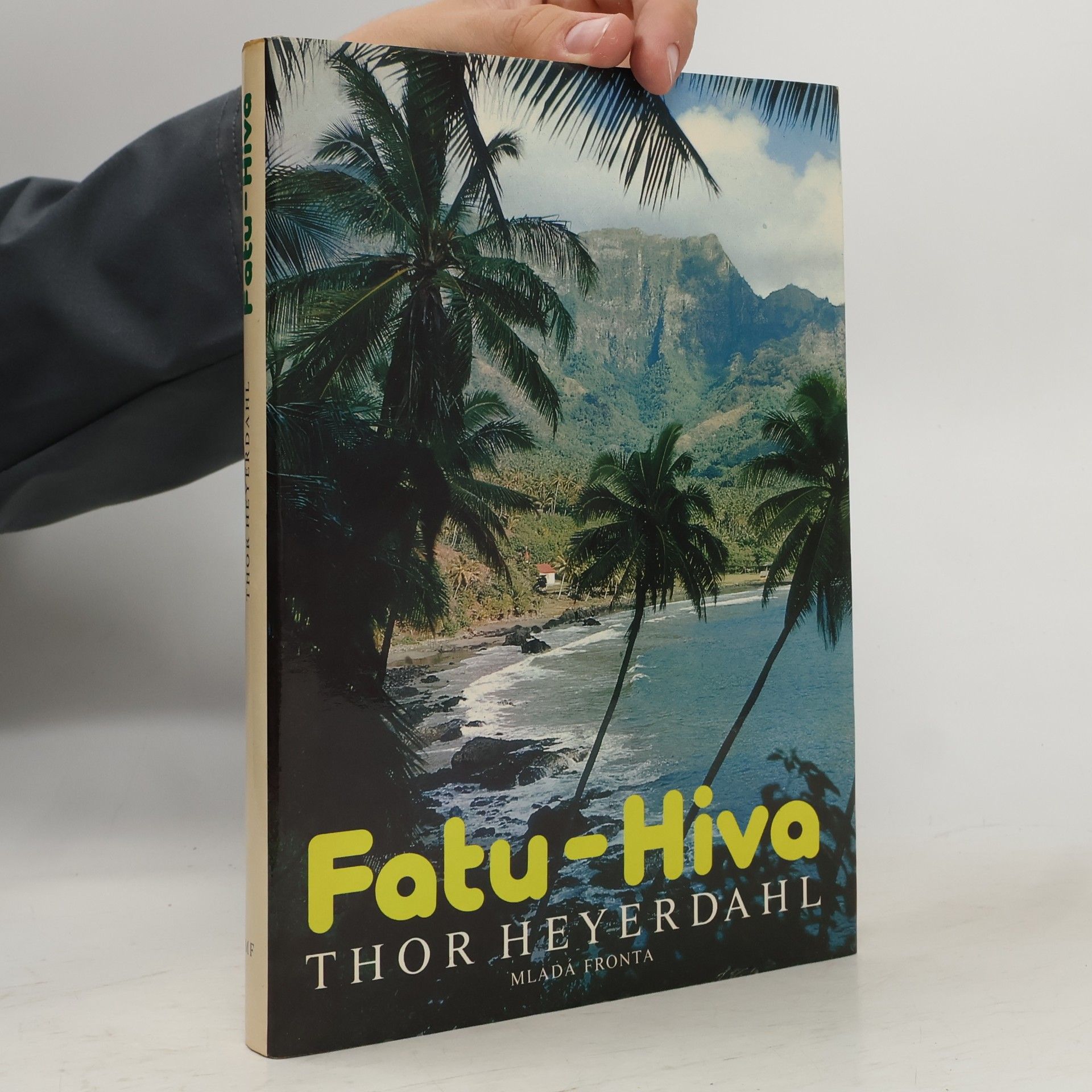 Thor Heyerdahl Fatu-Hiva