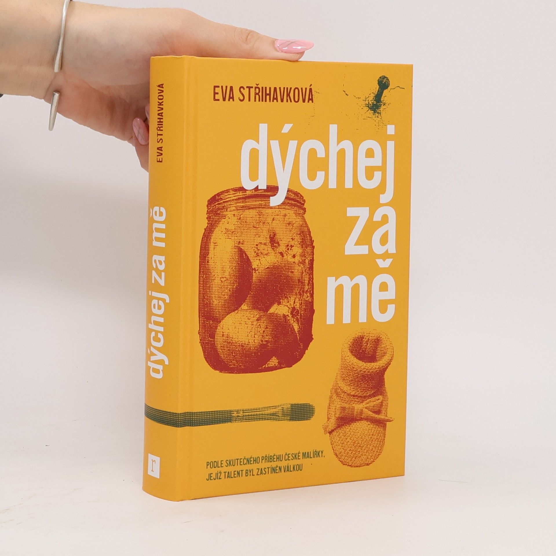Eva Kollerová Střihavková Dýchej za mě