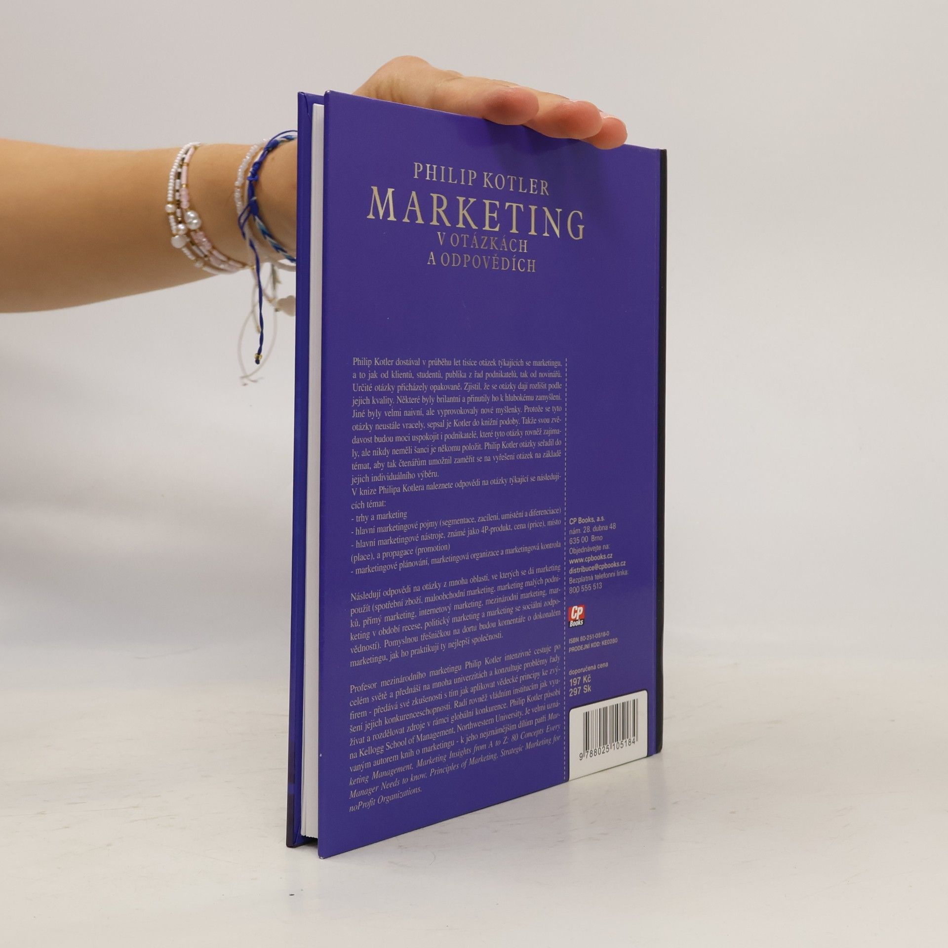 Philip Kotler Marketing v otázkách a odpovědích