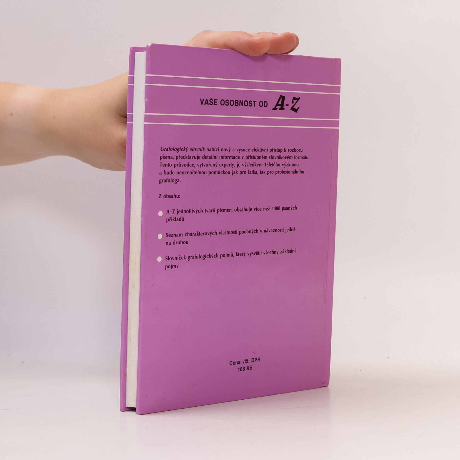Peggy Wilson Grafologický slovník: vaše osobnost od A-Z