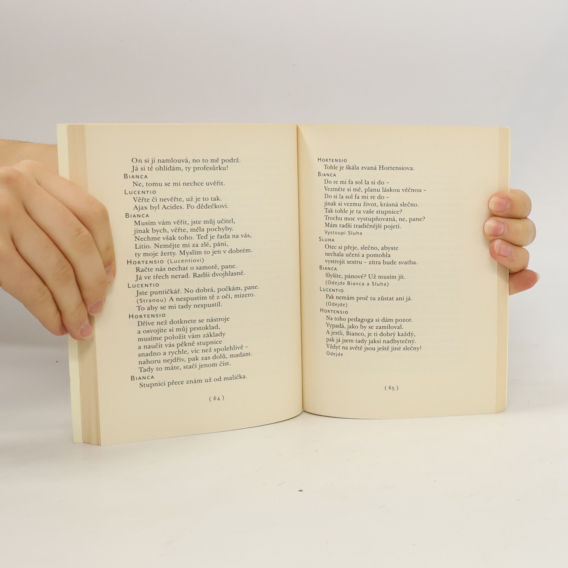 William Shakespeare Zkrocení zlé ženy