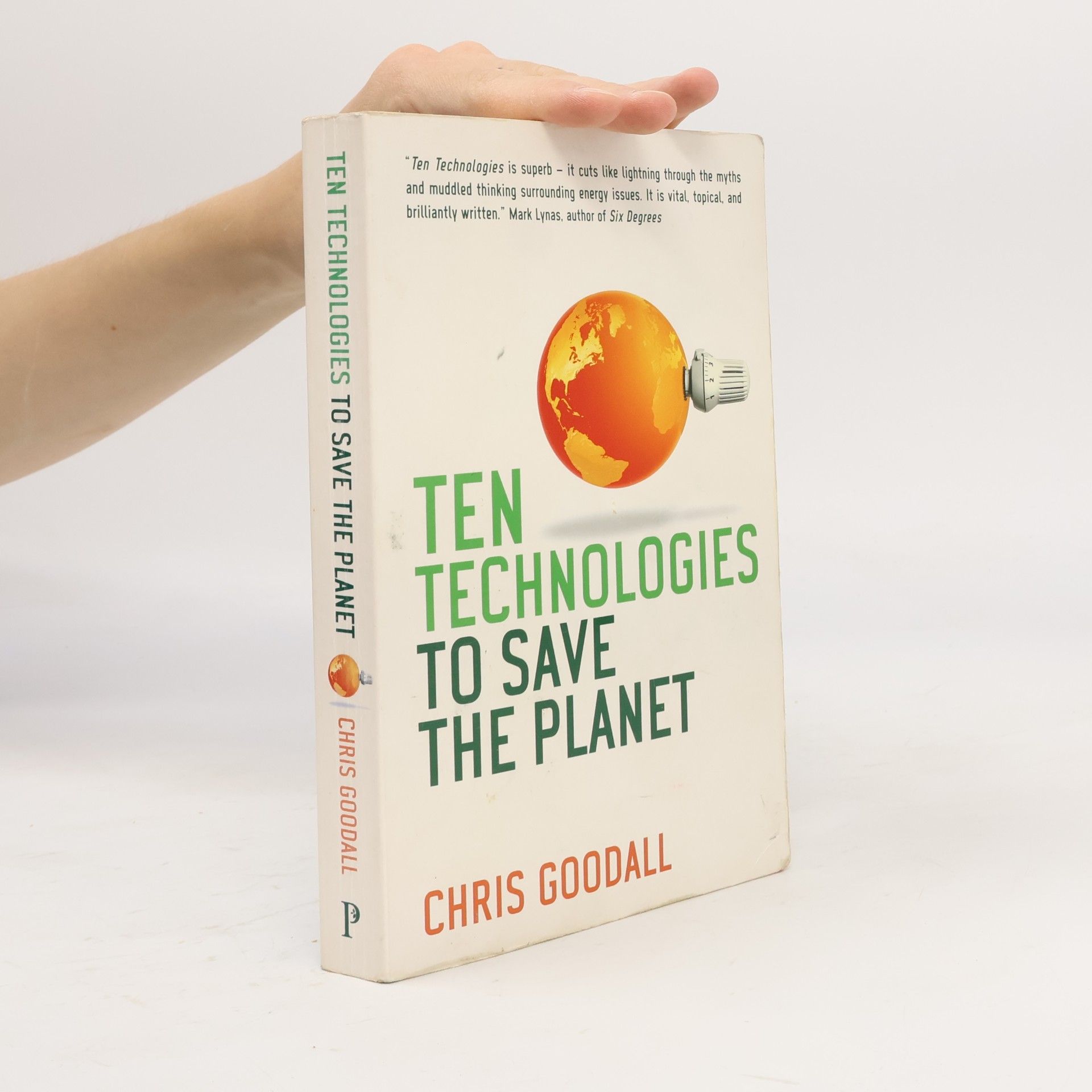 Christian Goodhall Ten Technologies to Save the Planet