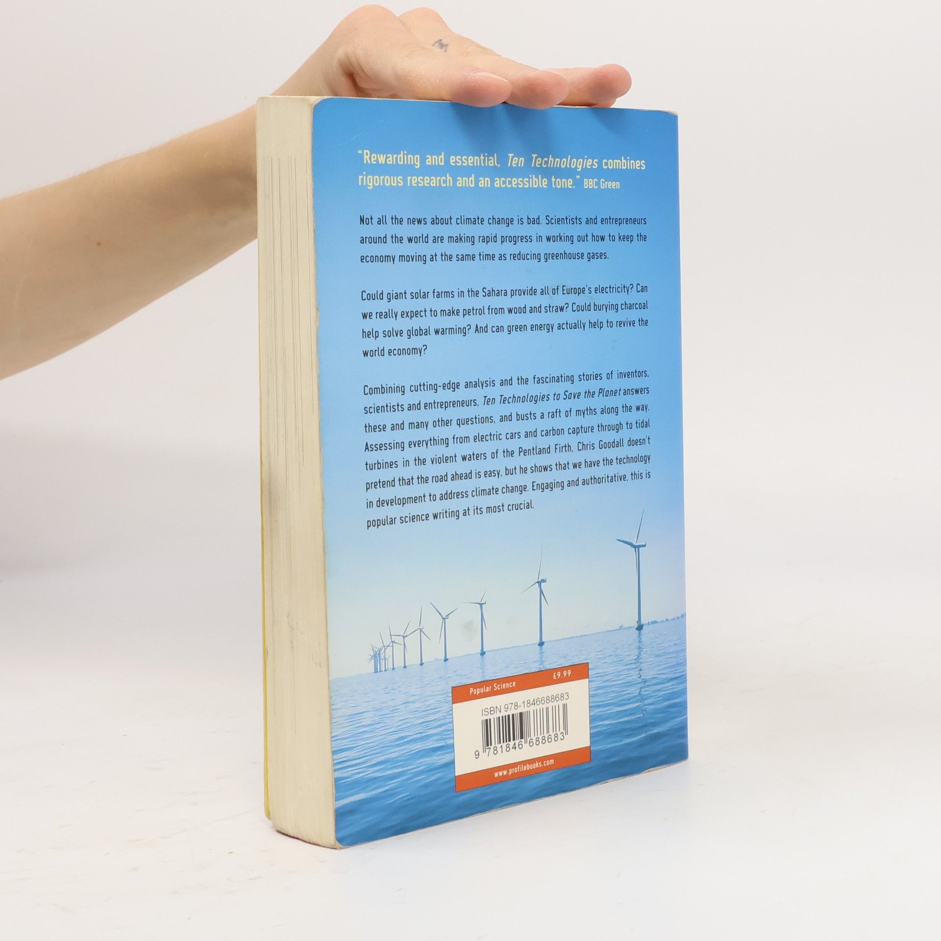 Christian Goodhall Ten Technologies to Save the Planet