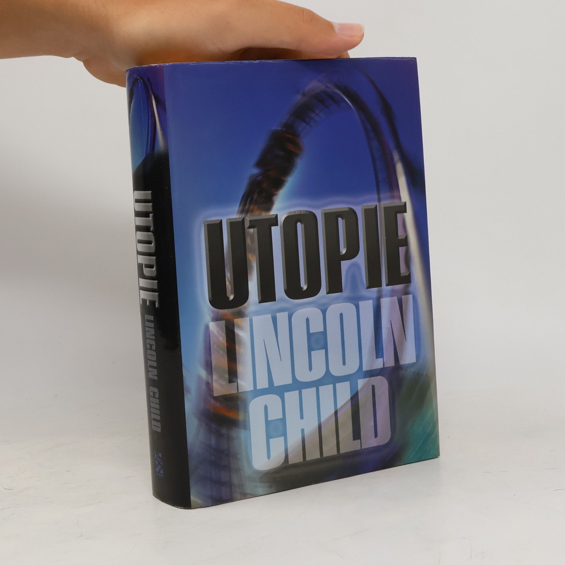 Lincoln Child Utopie