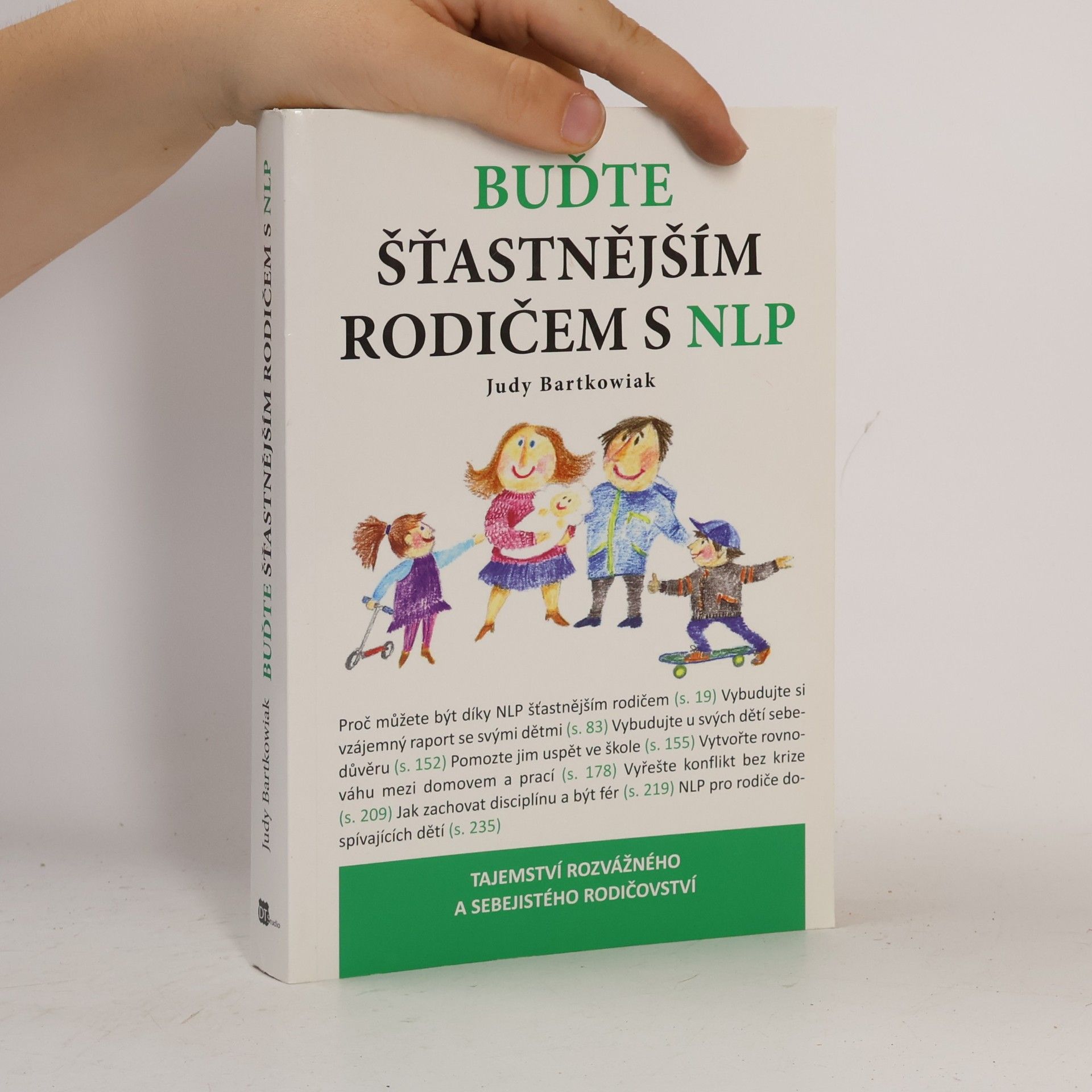 Zuzana Zafarová Buďte šťastnějším rodičem s NLP