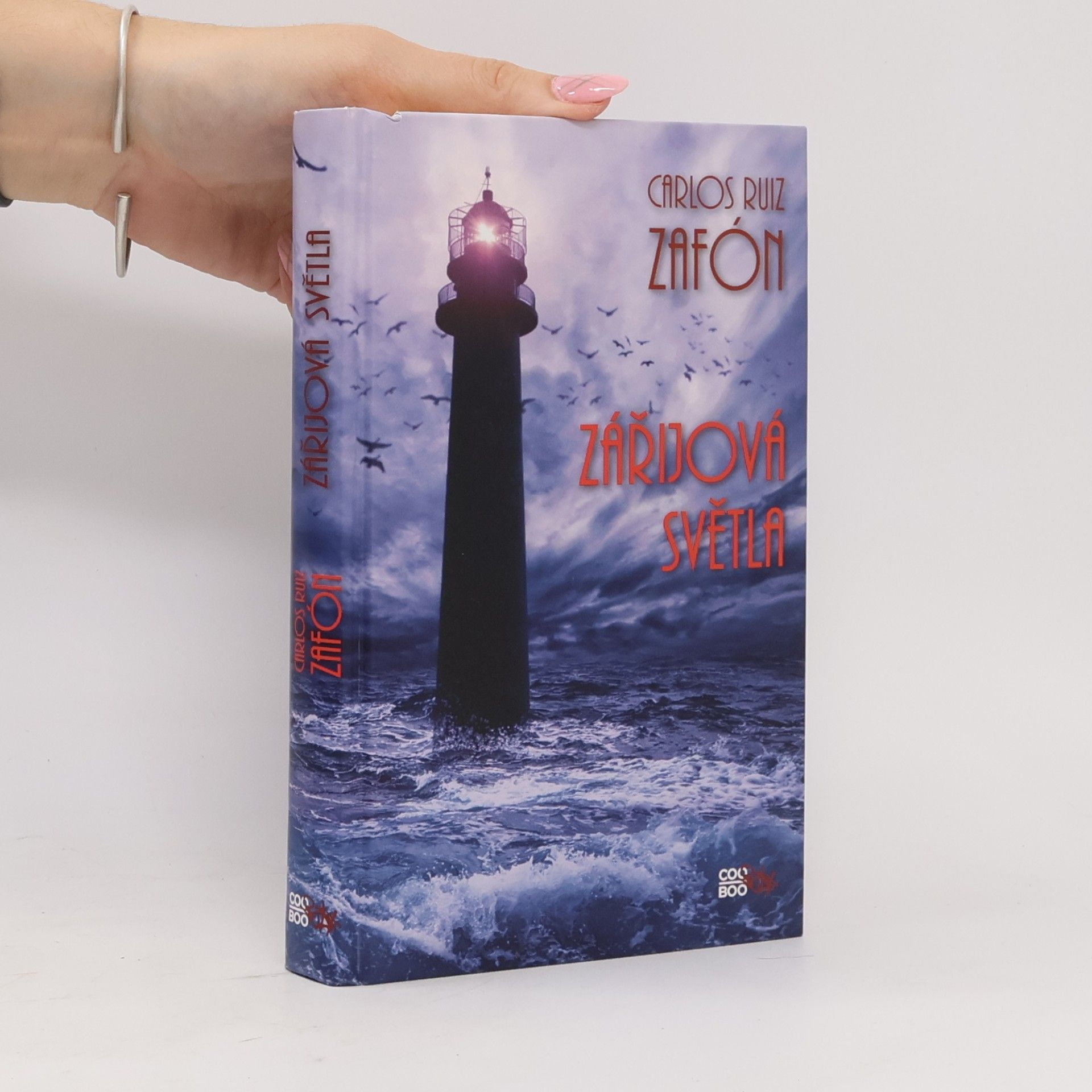 Carlos Ruiz Zafón Zářijová světla