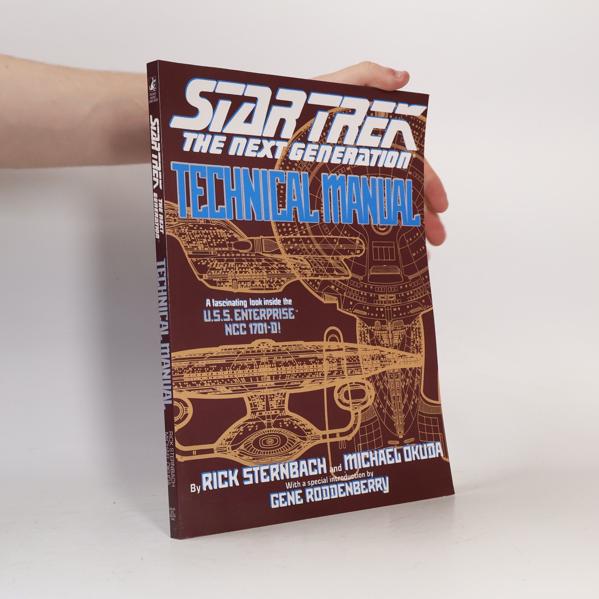 Rick Sternbach Star Trek. The Next Generation Technical Manual