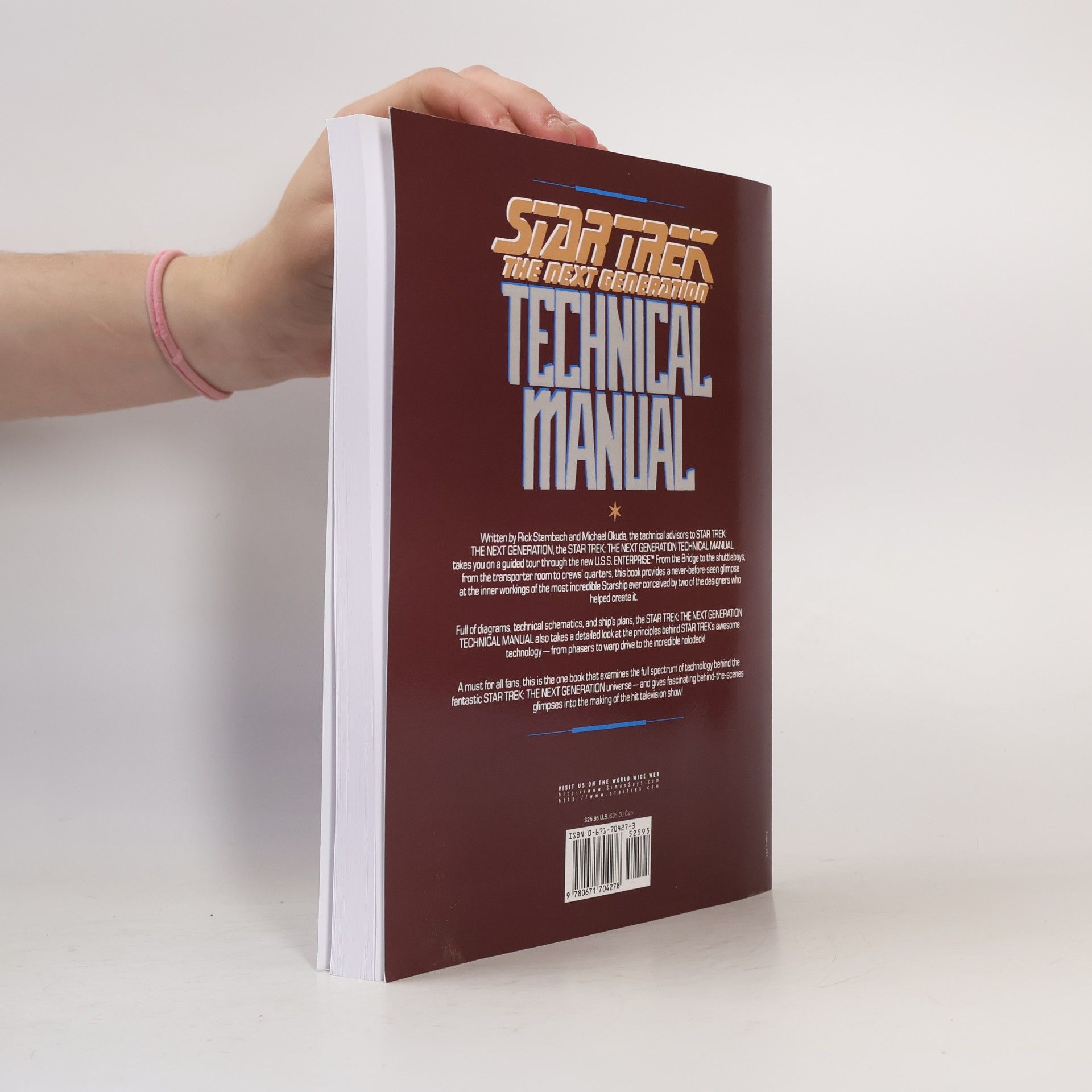 Rick Sternbach Star Trek. The Next Generation Technical Manual