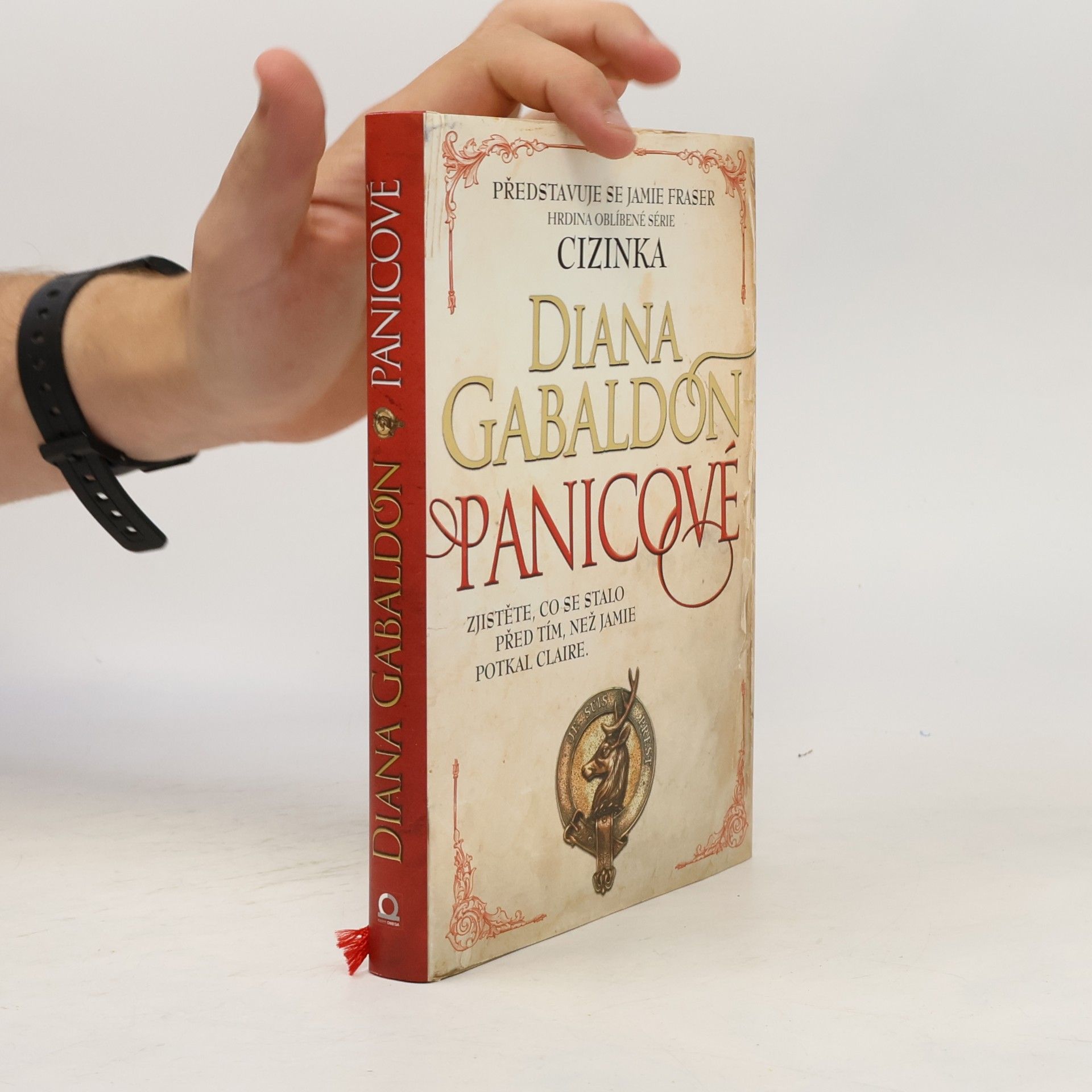 Diana Gabaldon Panicové