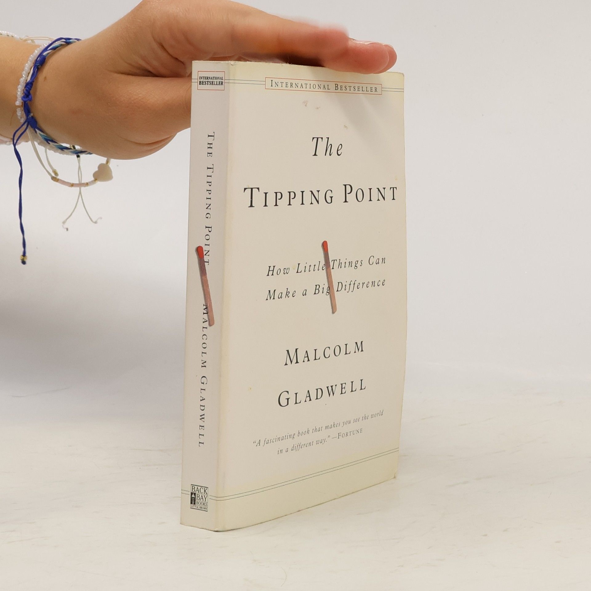 Malcolm Gladwell The tipping point : how little things can make a big difference