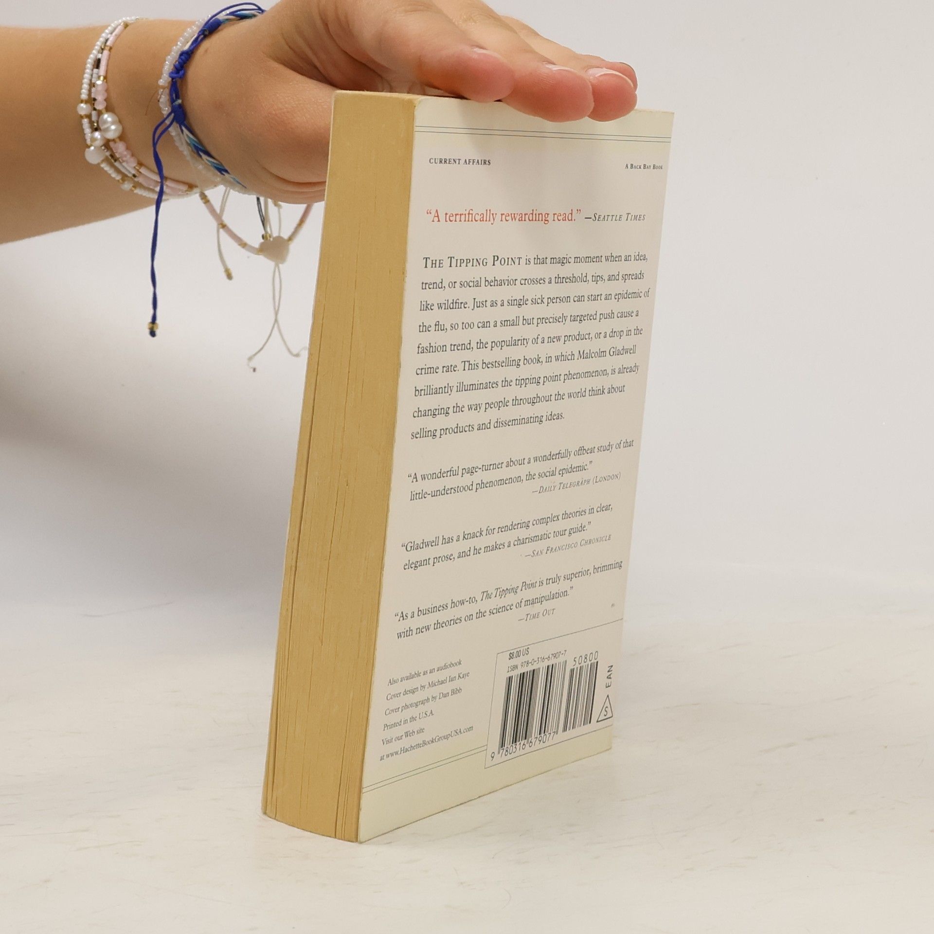 Malcolm Gladwell The tipping point : how little things can make a big difference