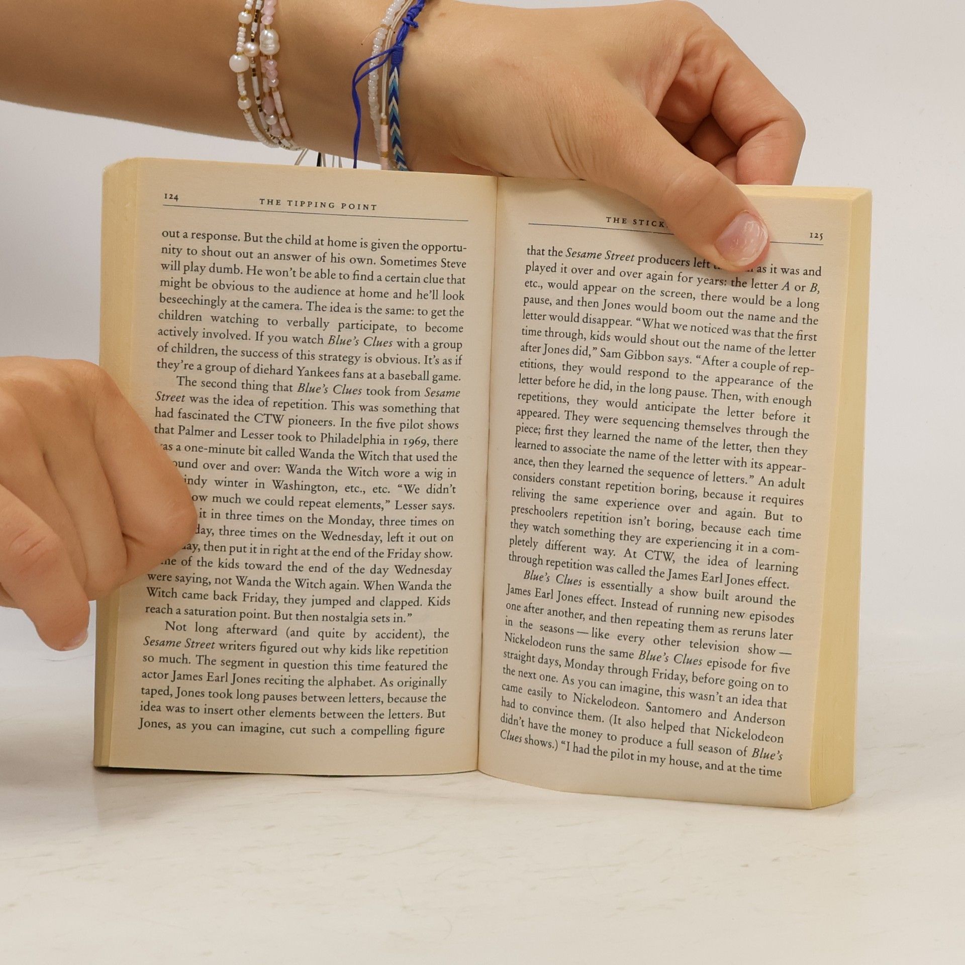 Malcolm Gladwell The tipping point : how little things can make a big difference
