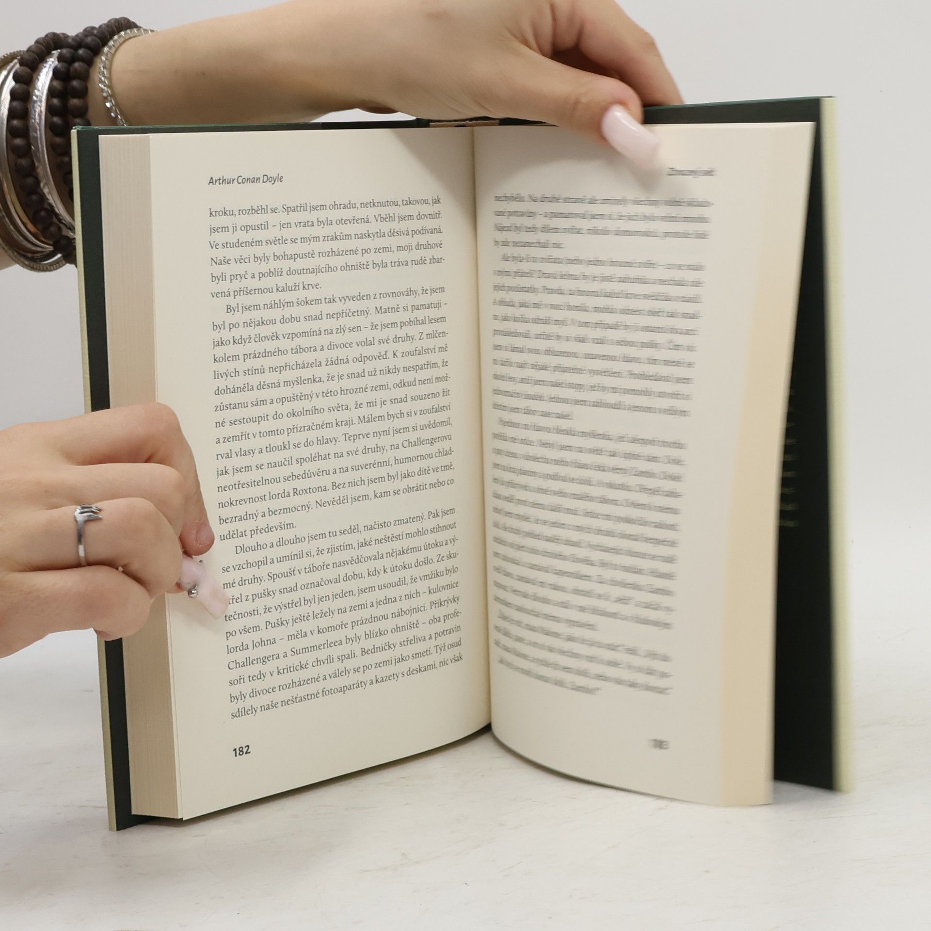 Arthur Conan Doyle Ztracený svět