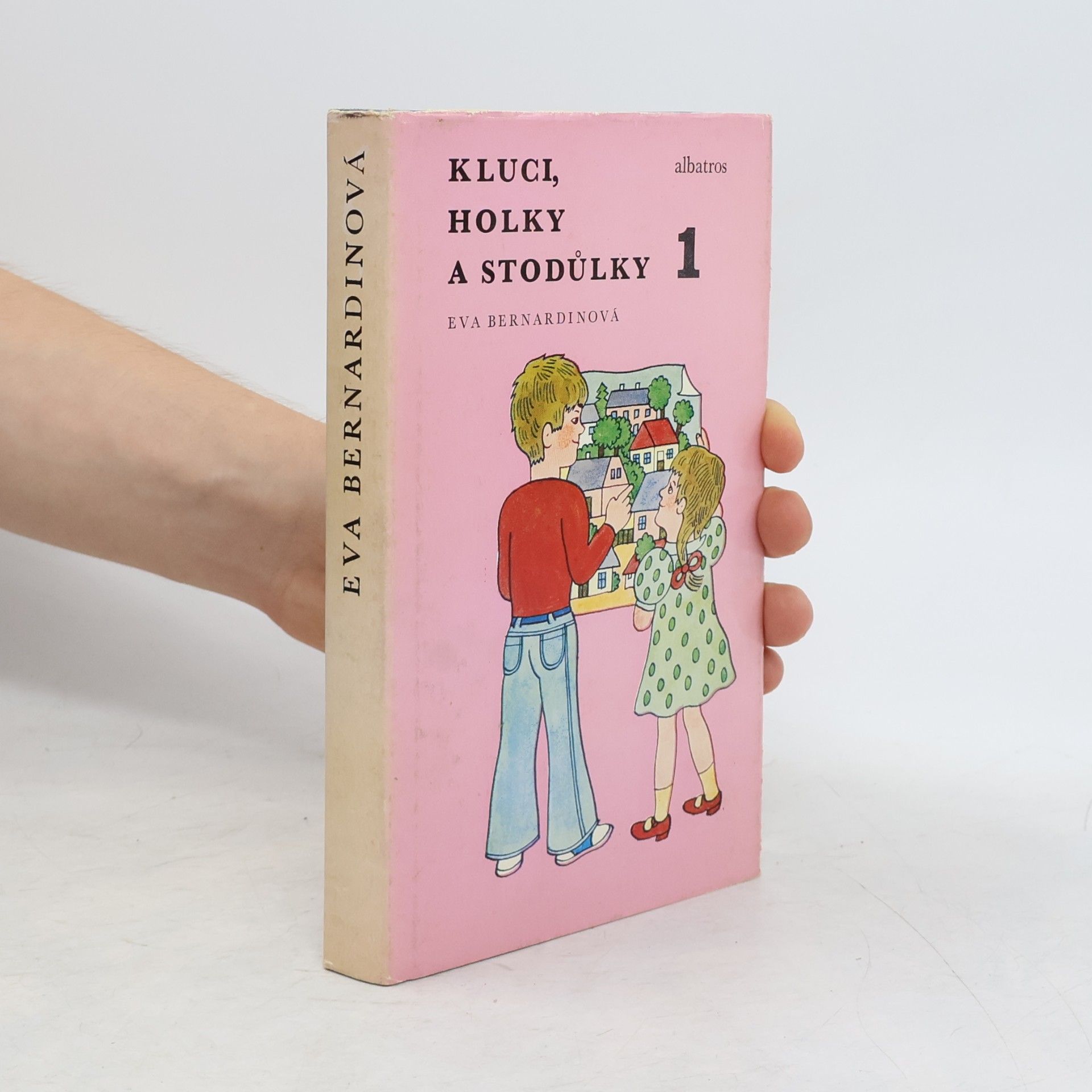 Eva Bernardinová Kluci, holky a Stodůlky 1