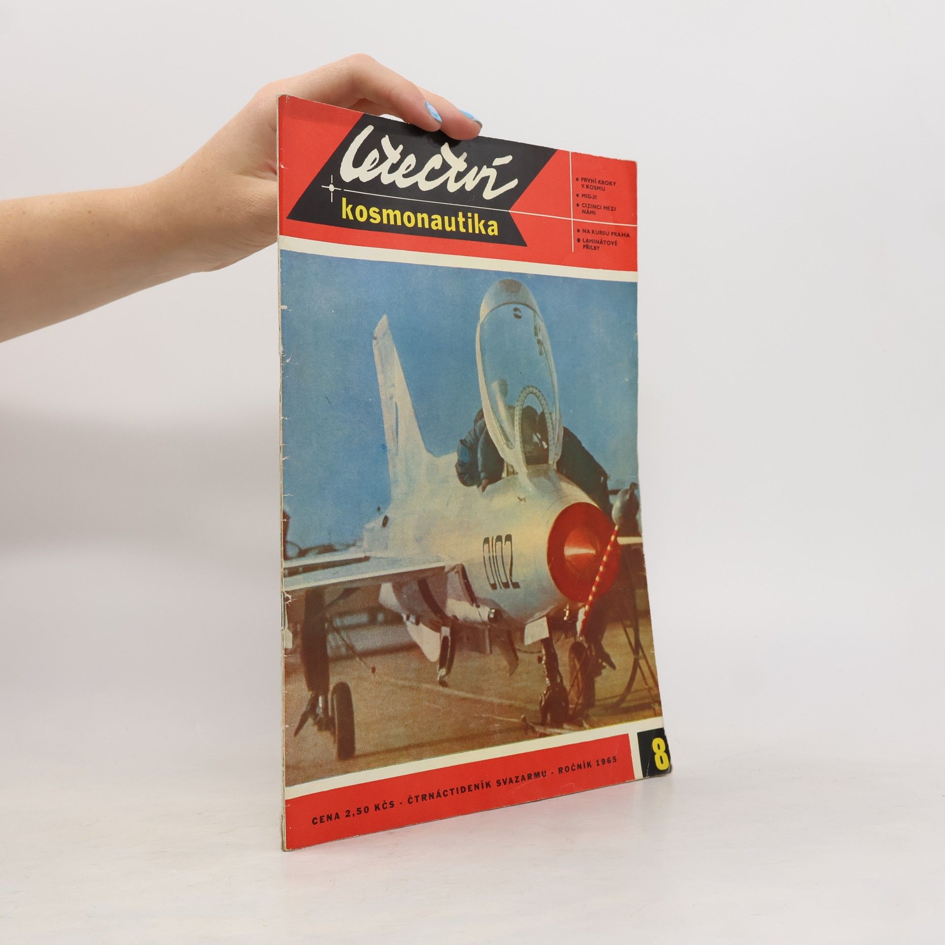 Autorenkollektiv Letectví + kosmonautika 8/1965
