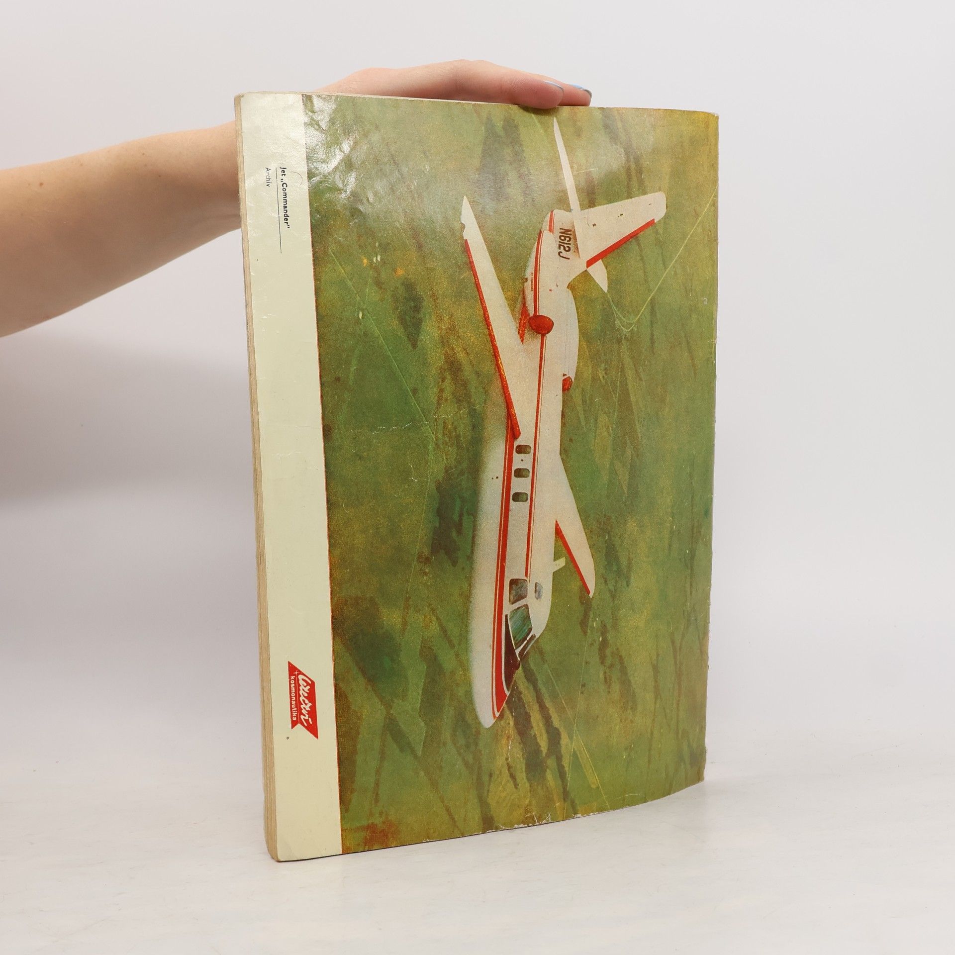 Autorenkollektiv Letectví + kosmonautika 8/1965