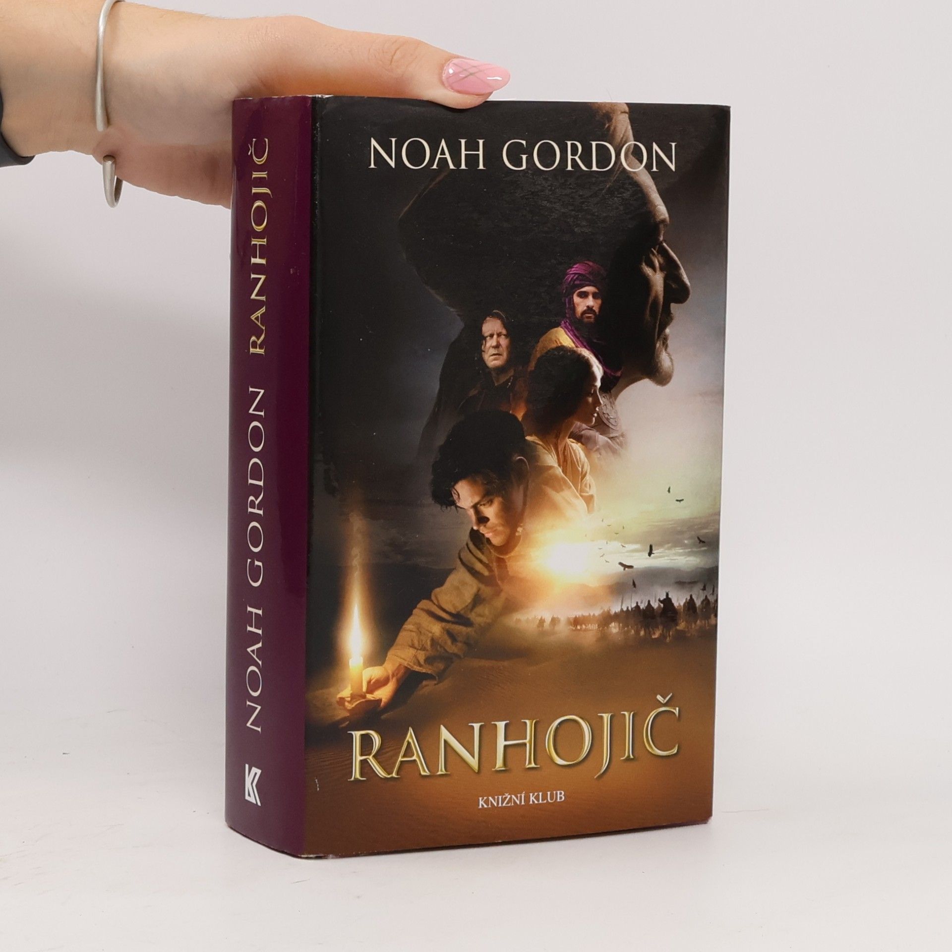 Noah Gordon Ranhojič