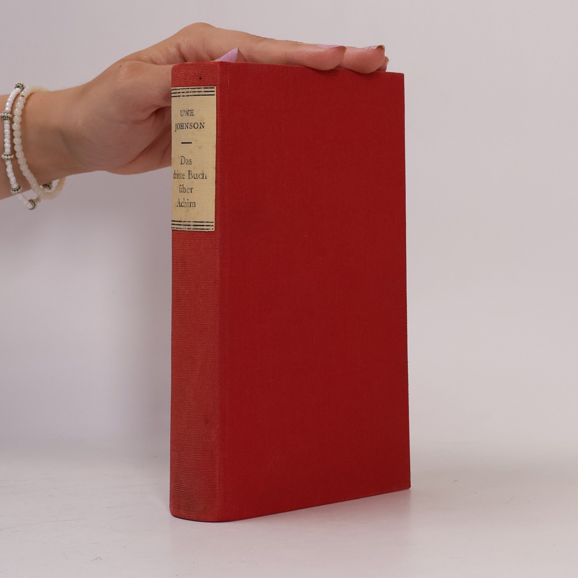 Uwe Johnson Das dritte Buch uber Achim