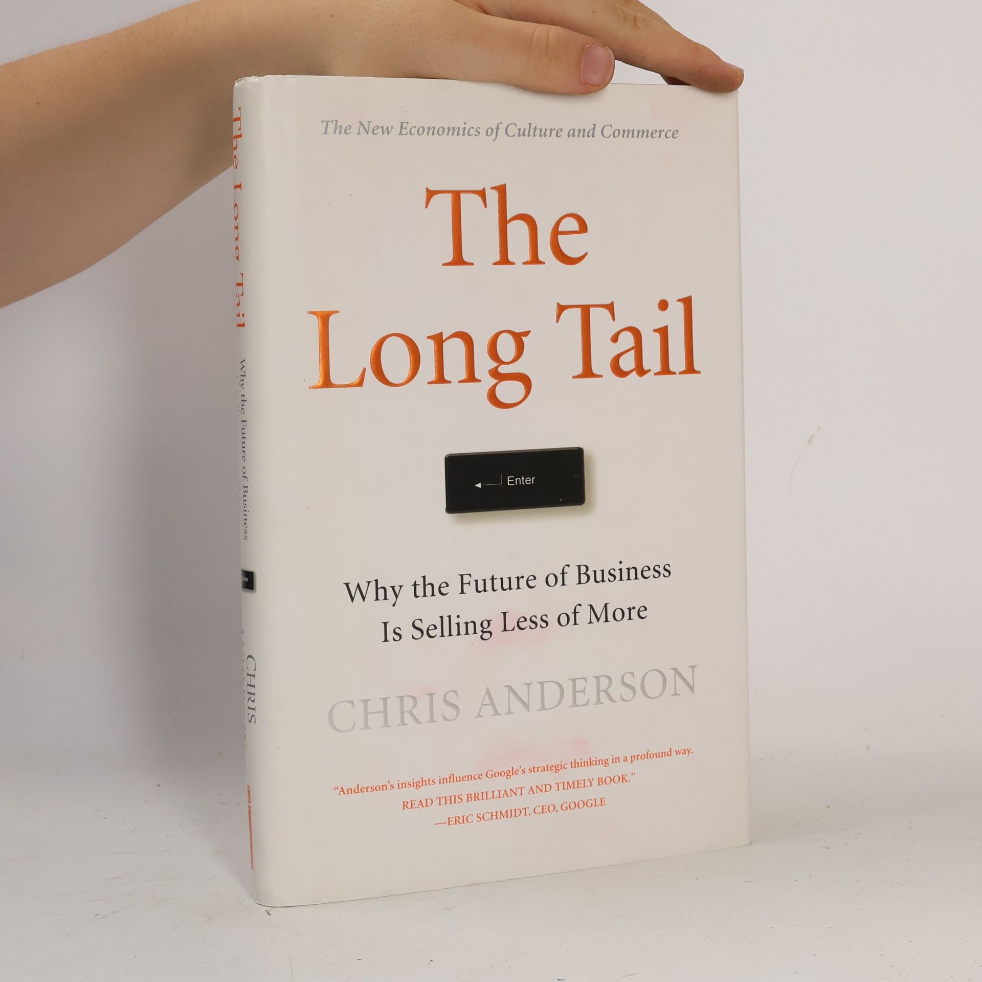 Chris Anderson The long tail. Why the future of business is selling less of more