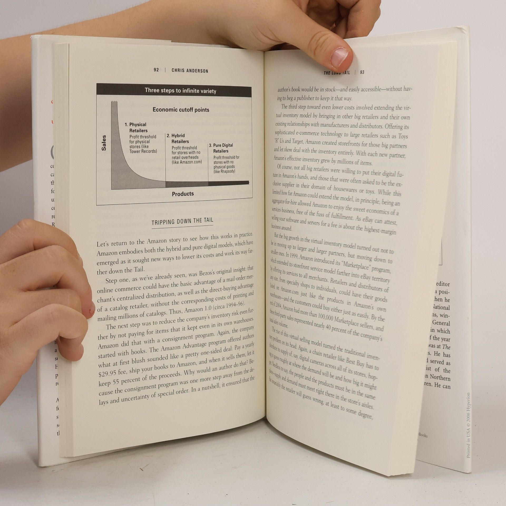 Chris Anderson The long tail. Why the future of business is selling less of more