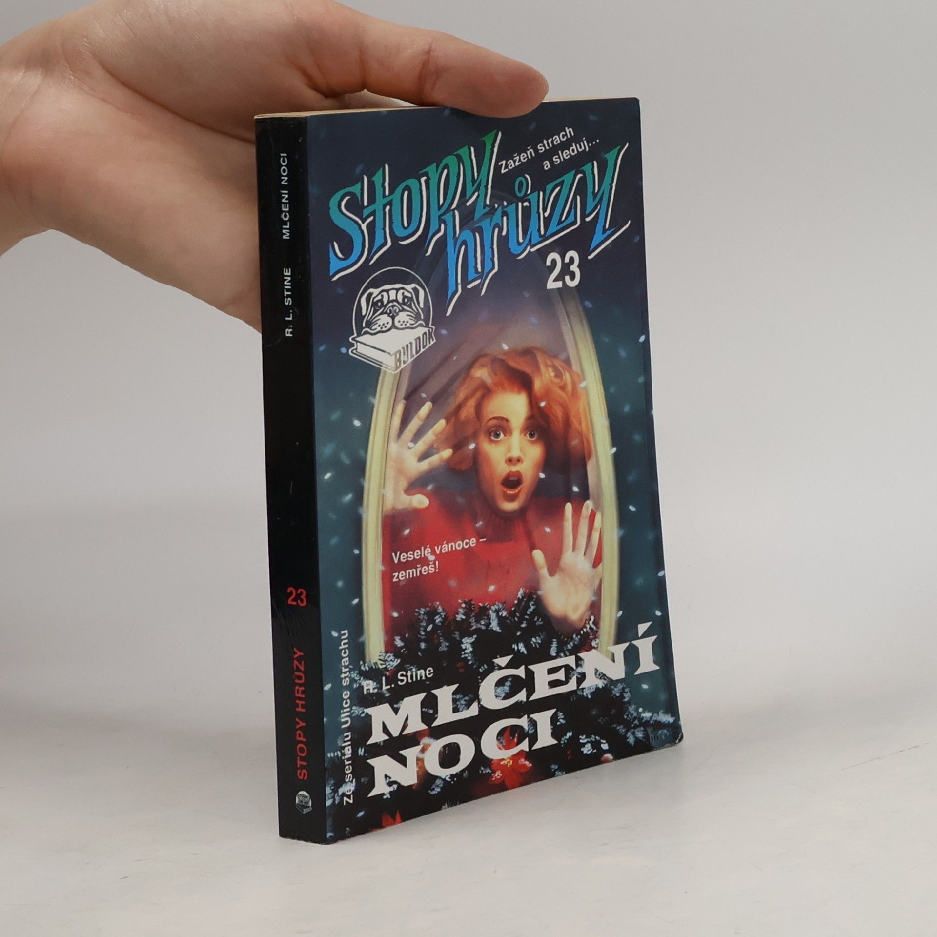 R. L. Stine Mlčení noci