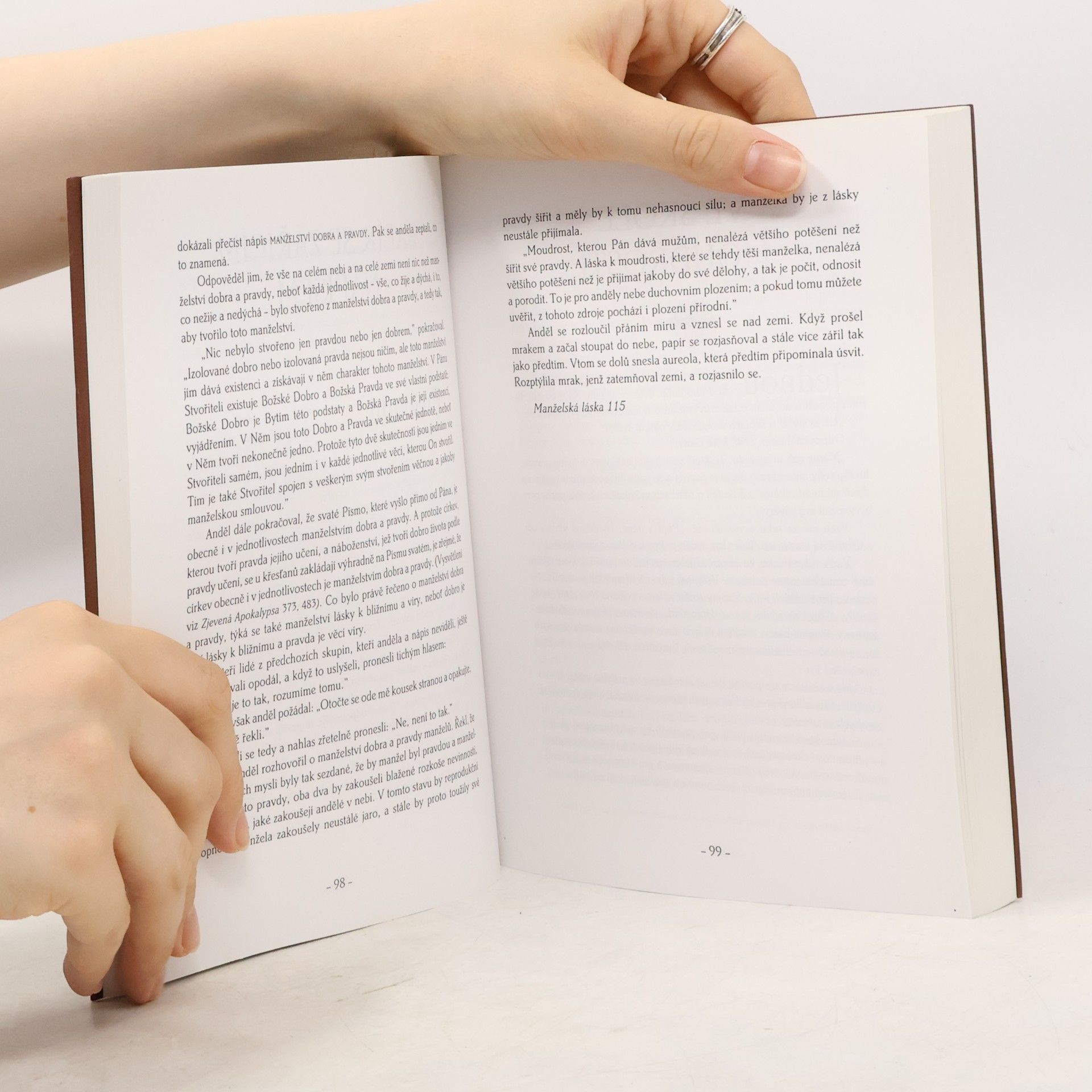 Emanuel Swedenborg Příběhy z duchovního světa